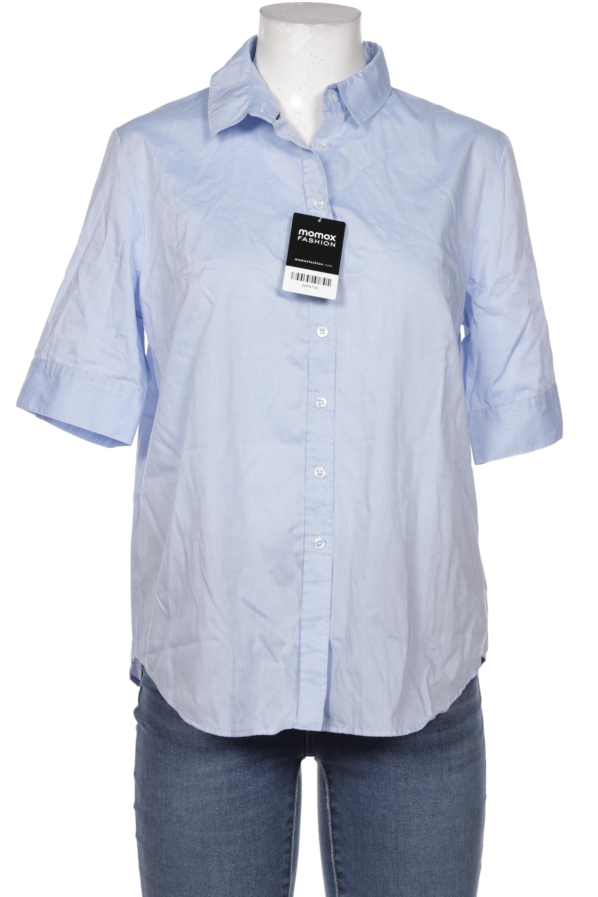 

eterna Damen Bluse, hellblau, Gr. 42