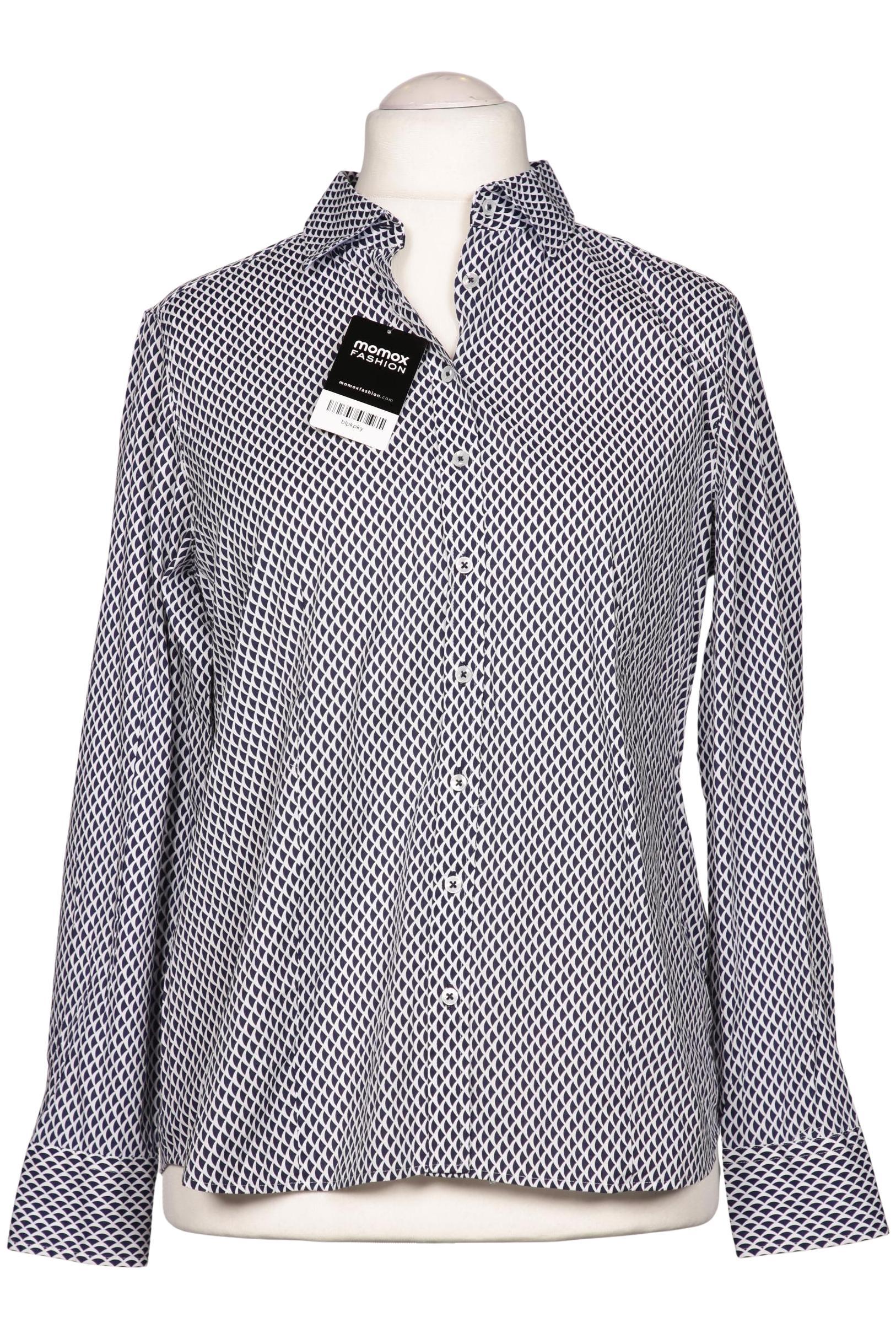 

eterna Damen Bluse, marineblau, Gr. 42