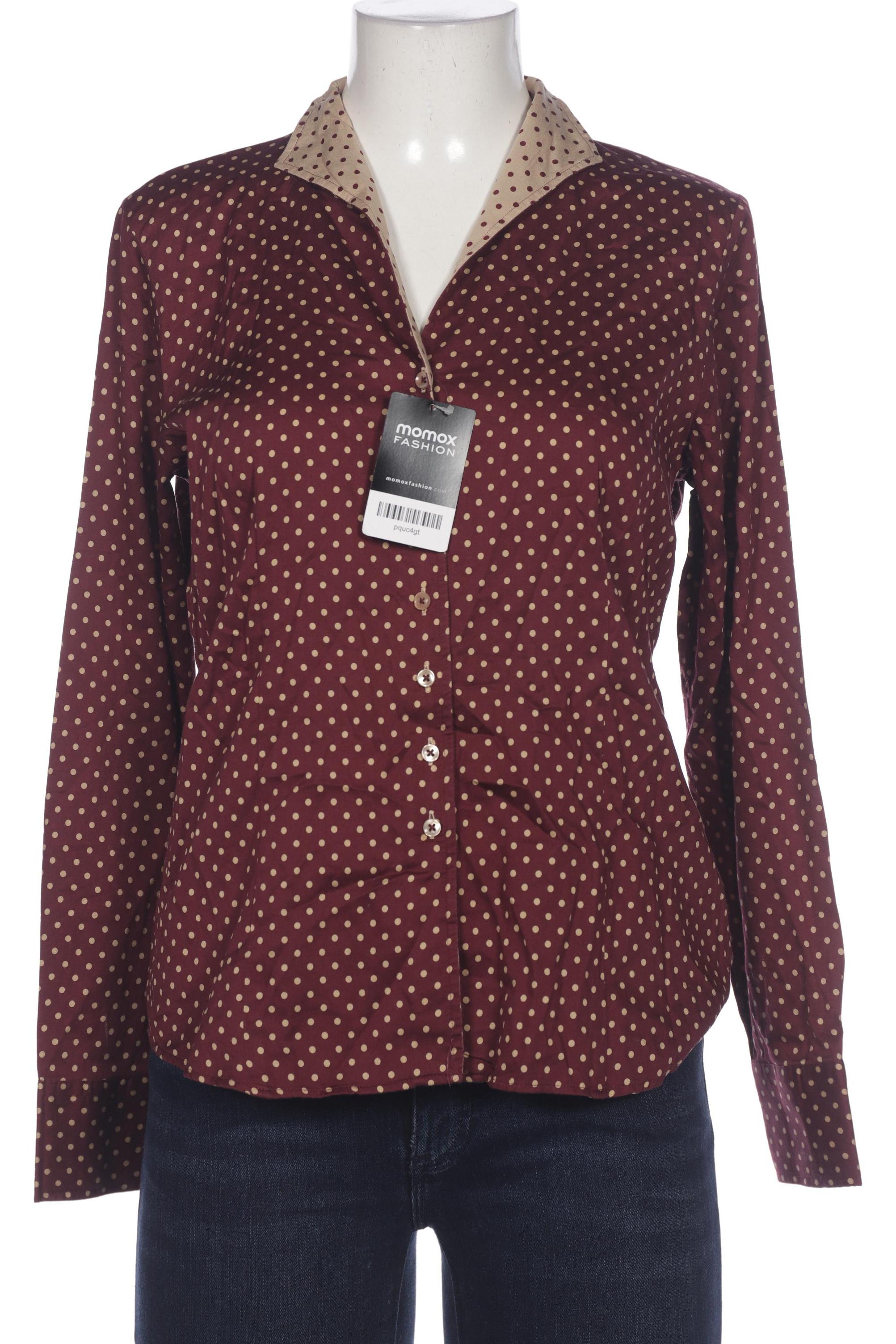

eterna Damen Bluse, bordeaux, Gr. 40