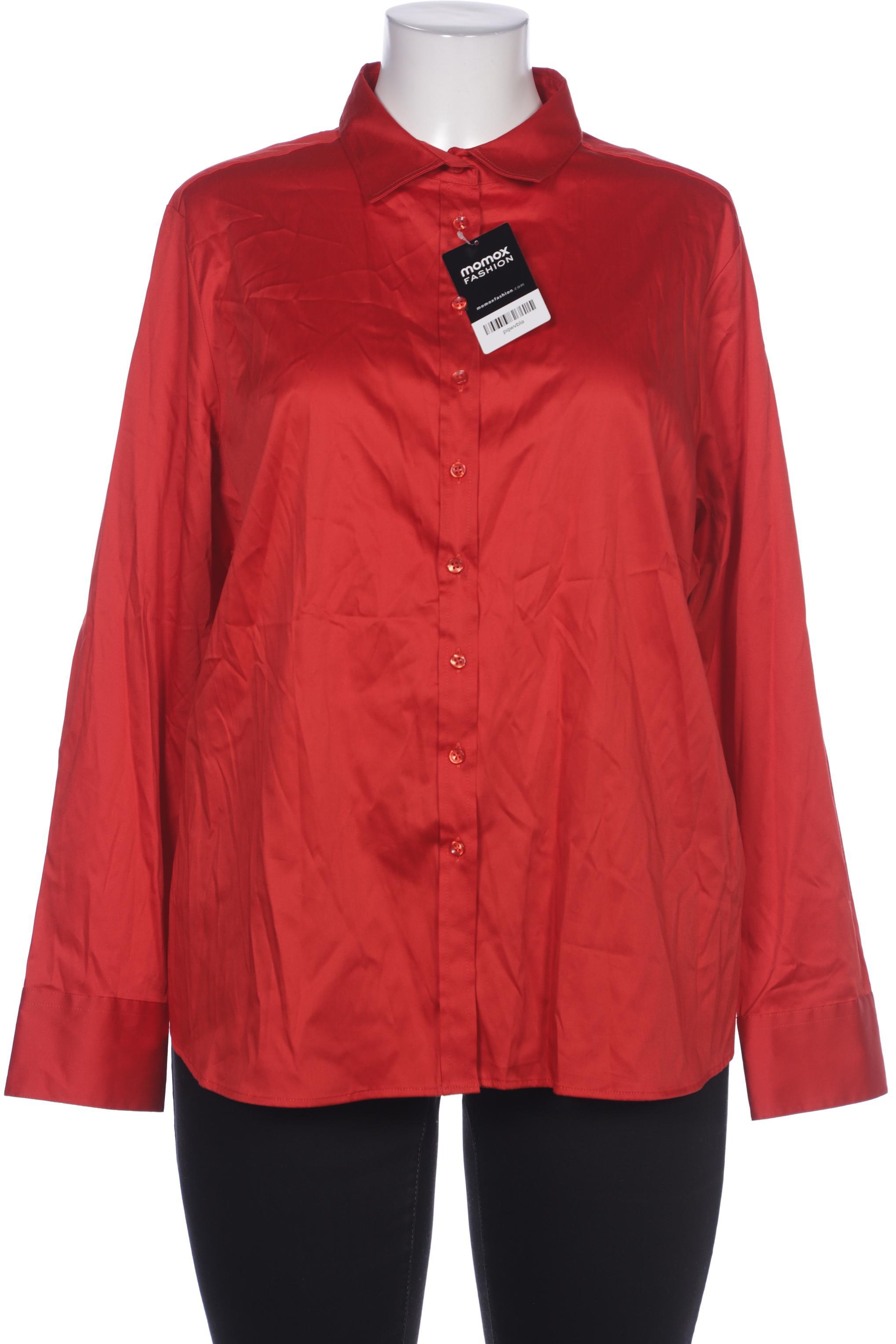 

eterna Damen Bluse, rot, Gr. 48