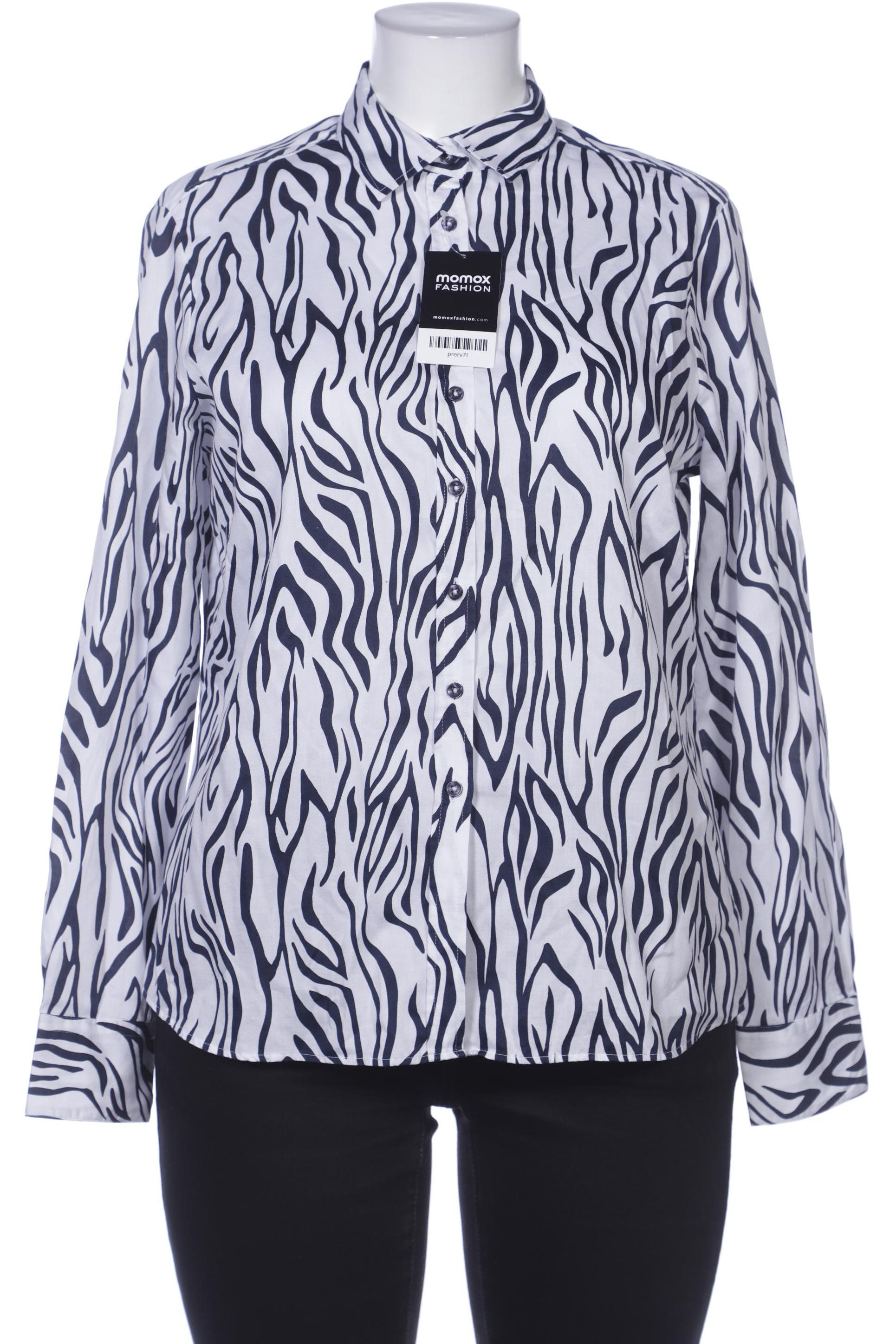 

eterna Damen Bluse, marineblau, Gr. 42