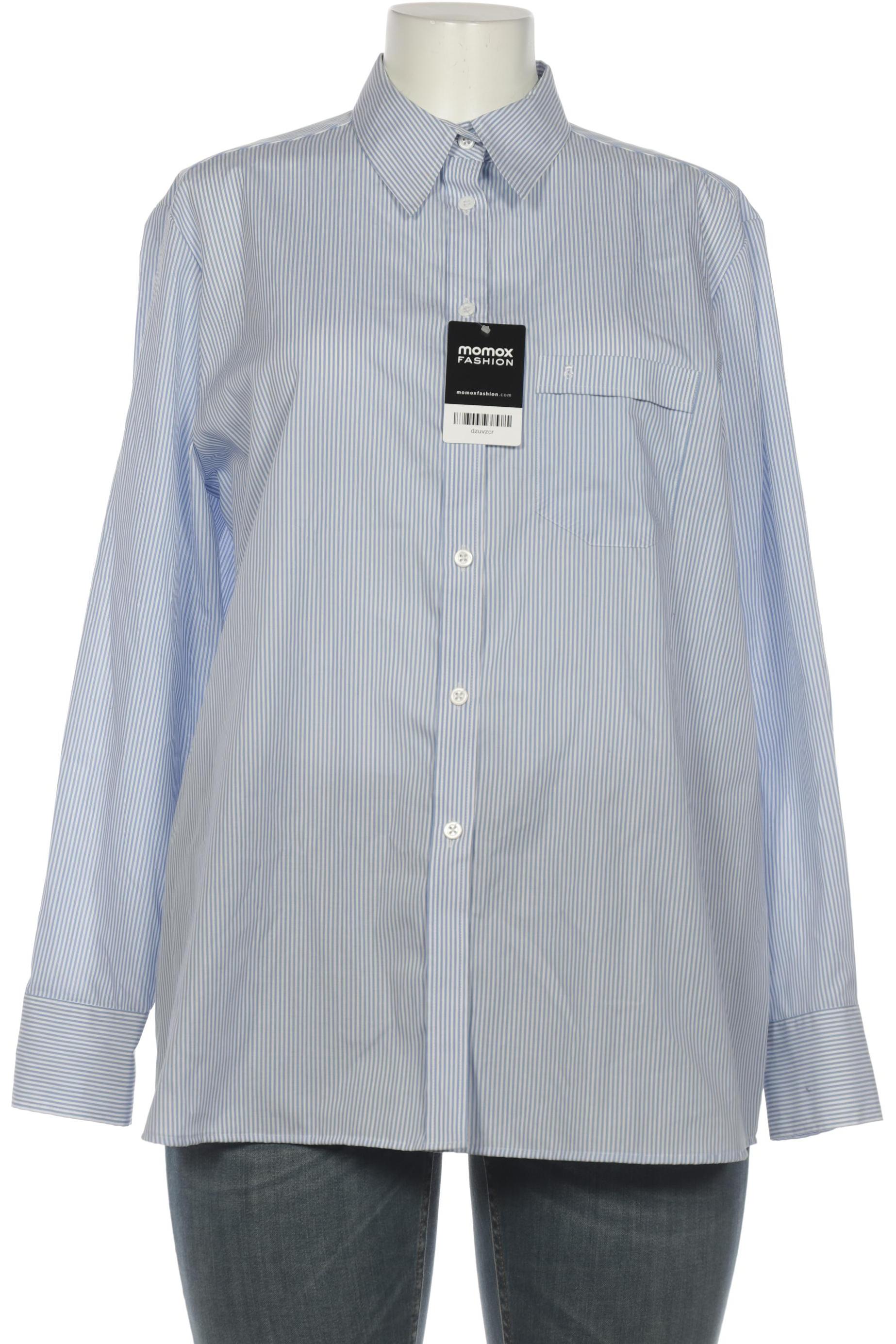 

eterna Damen Bluse, blau, Gr. 44