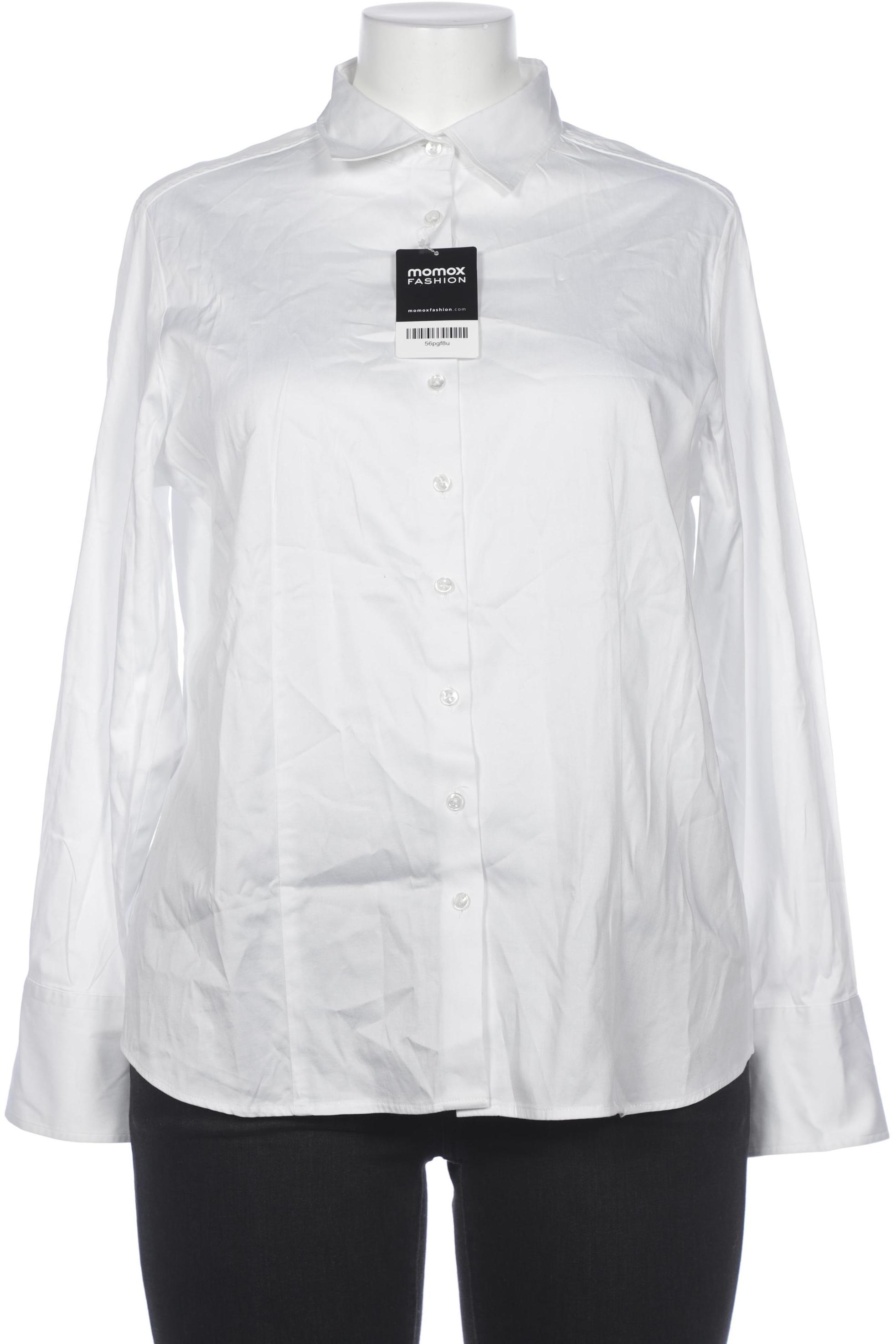 

eterna Damen Bluse, weiß, Gr. 44