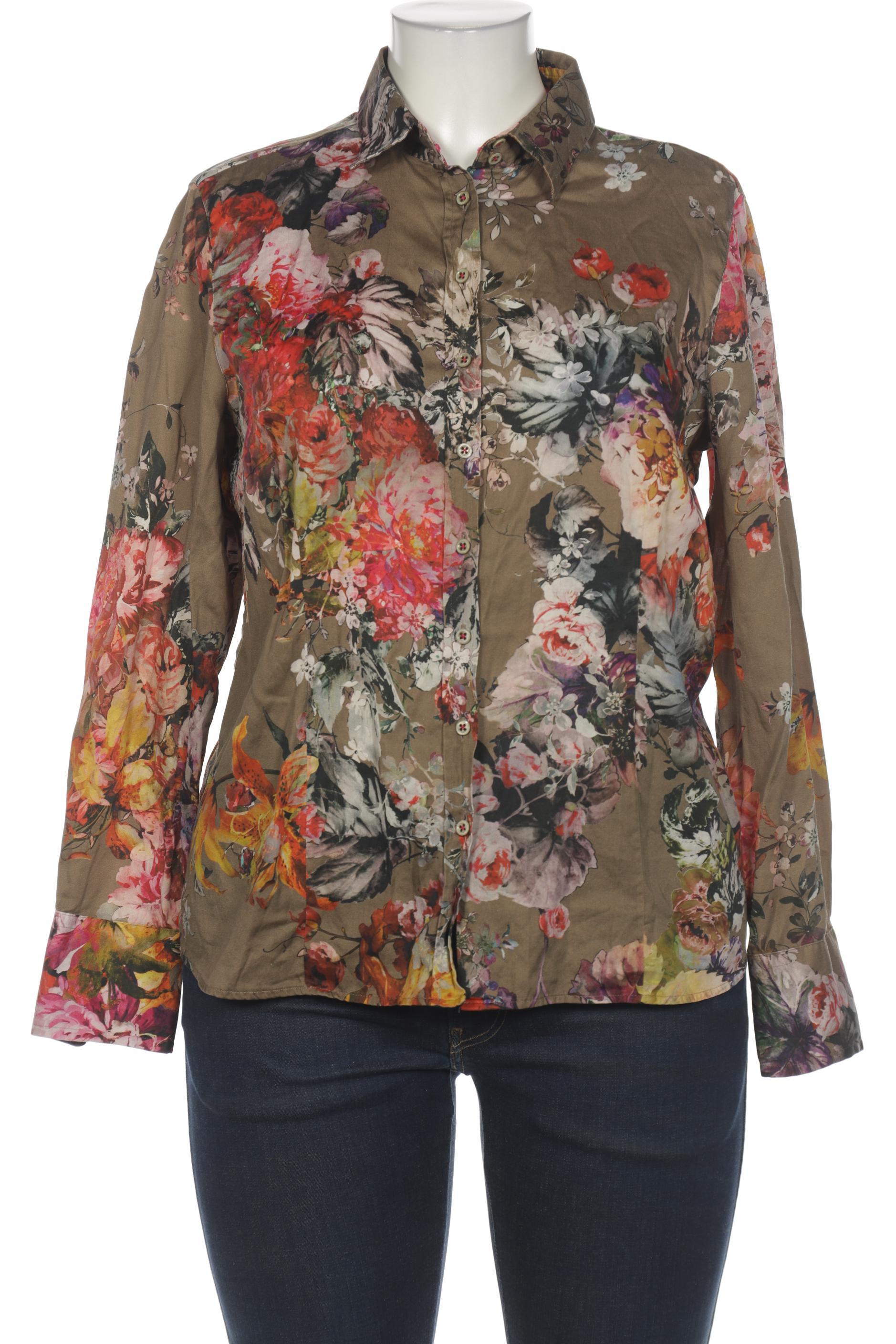

eterna Damen Bluse, braun, Gr. 44