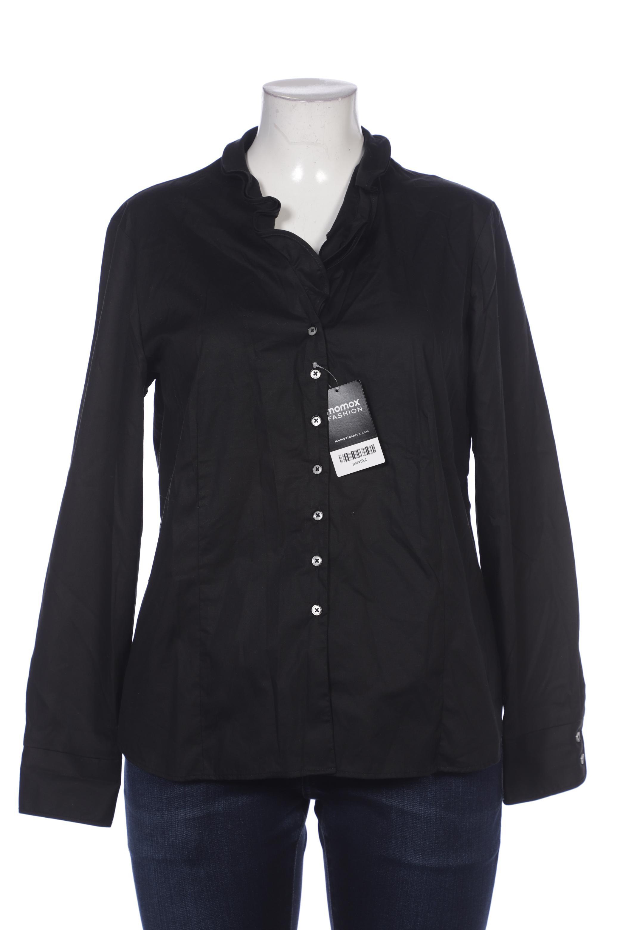 

eterna Damen Bluse, schwarz, Gr. 44