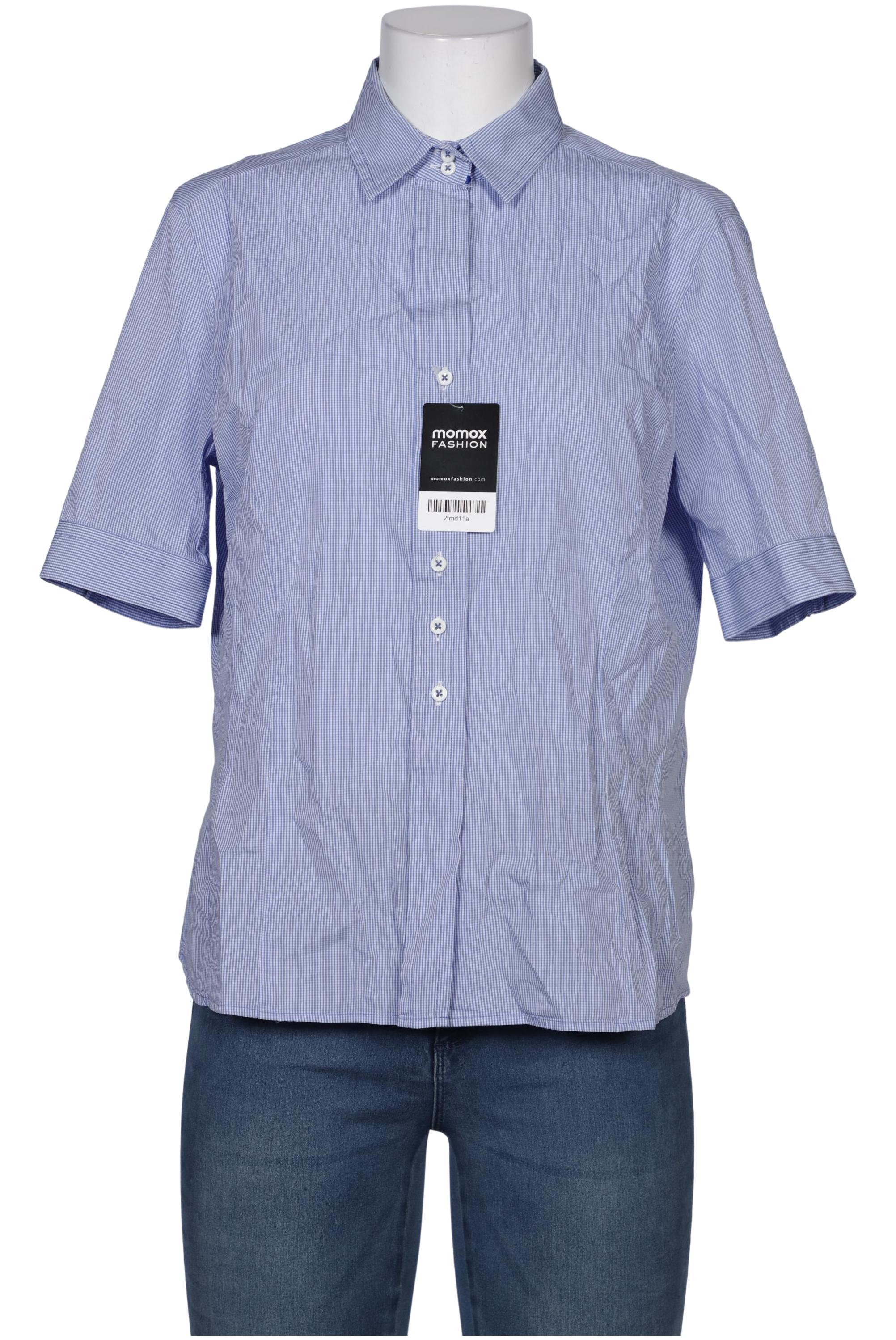 

eterna Damen Bluse, hellblau, Gr. 42