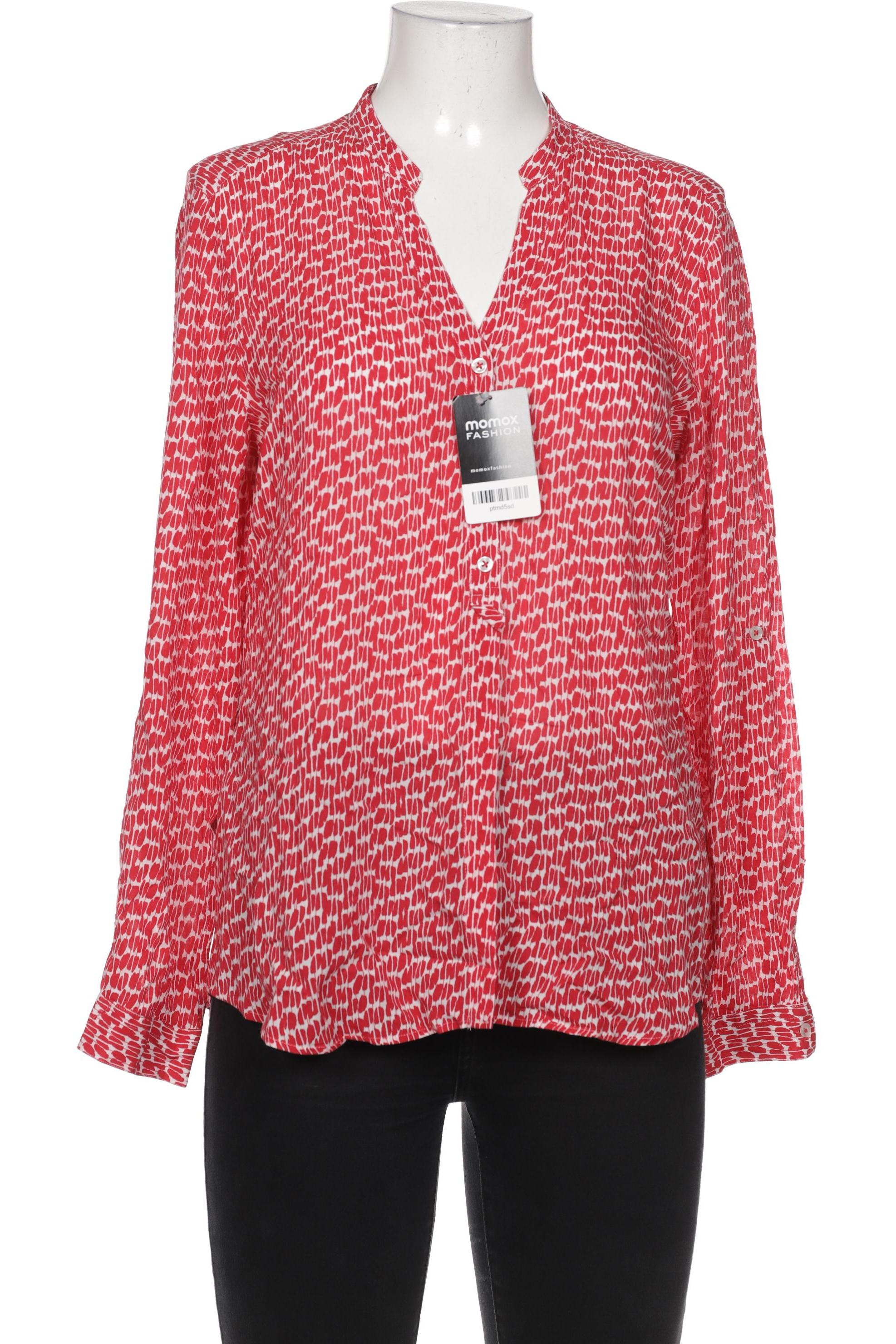 

eterna Damen Bluse, rot, Gr. 38