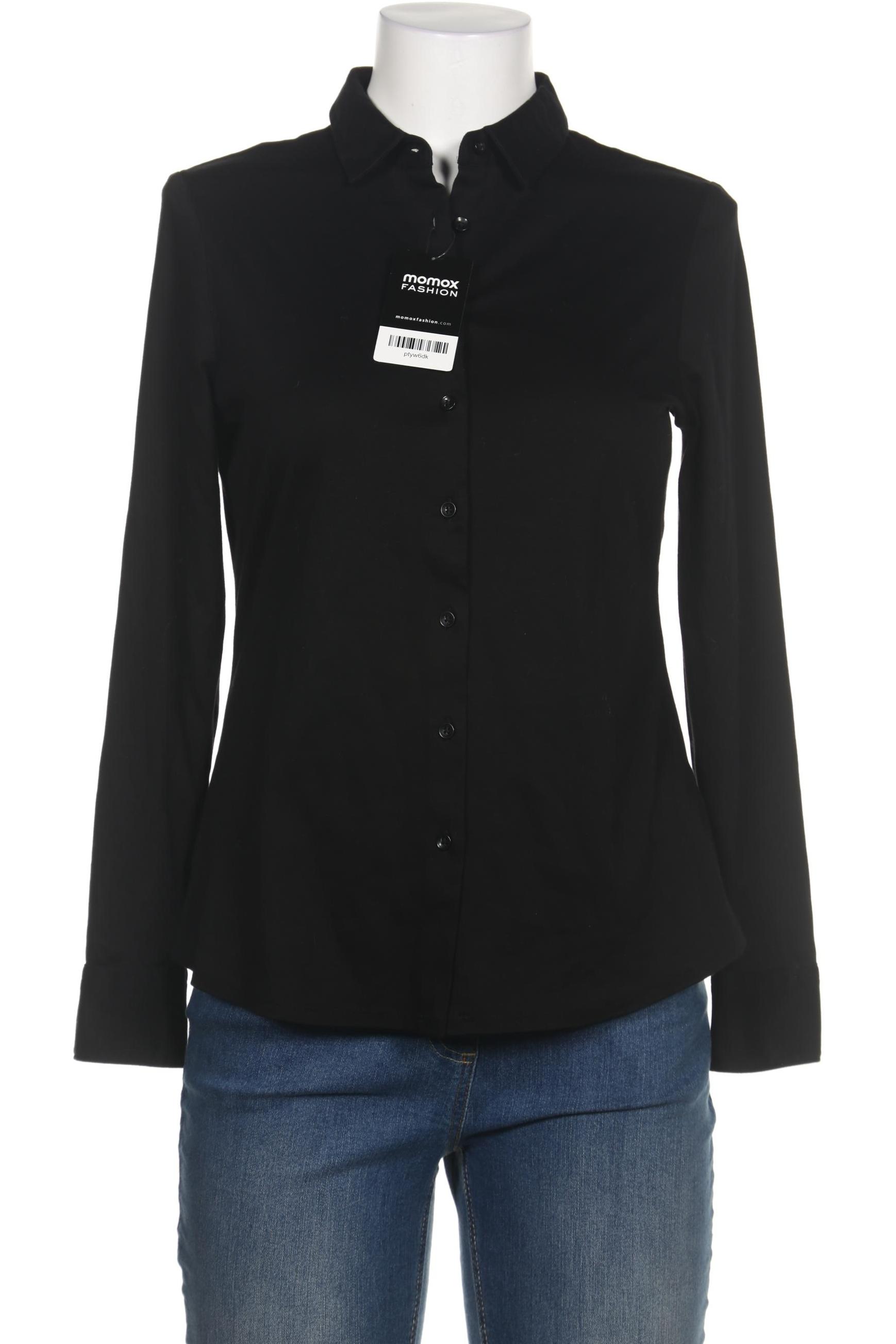 

eterna Damen Bluse, schwarz, Gr. 38