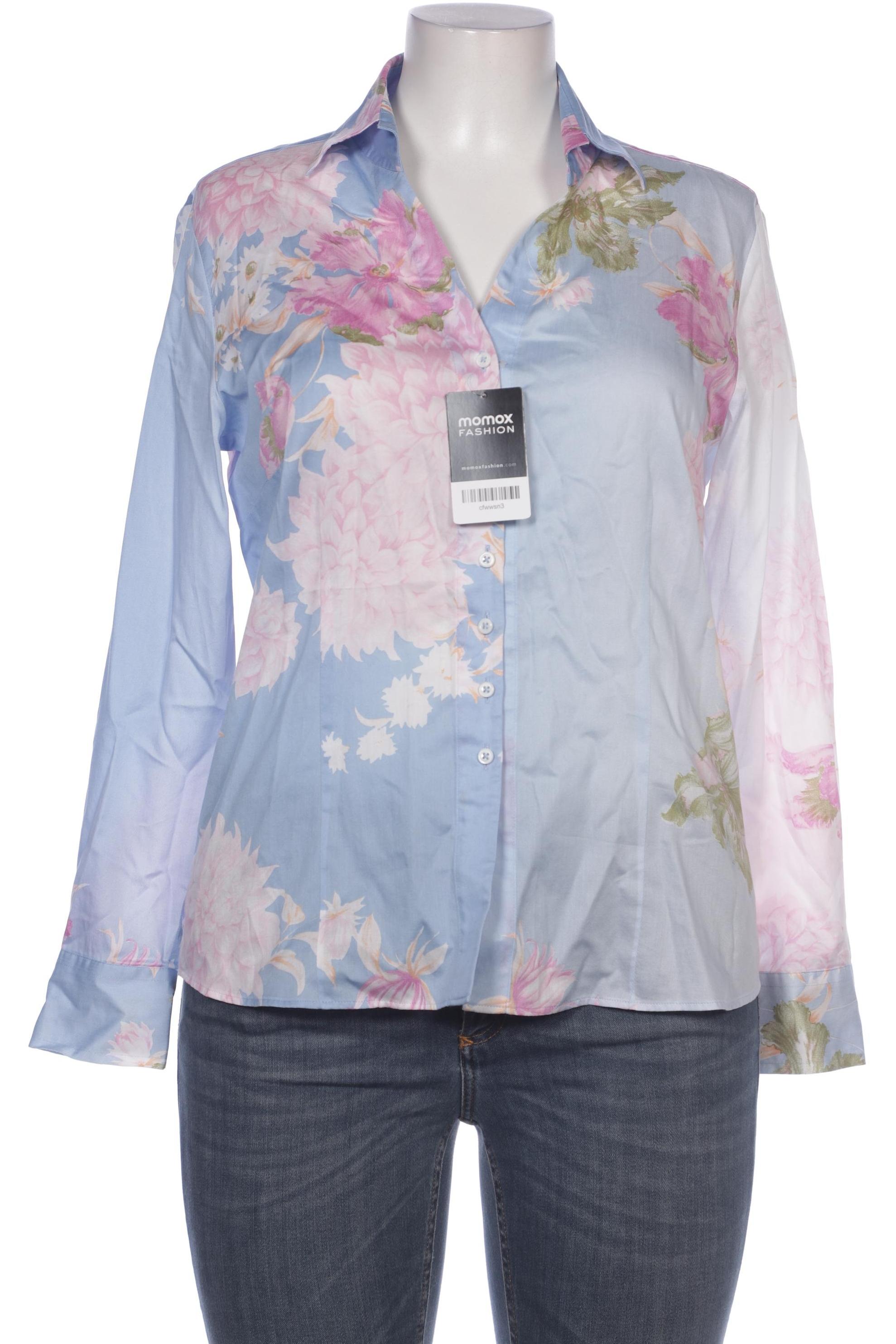 

eterna Damen Bluse, blau, Gr. 42