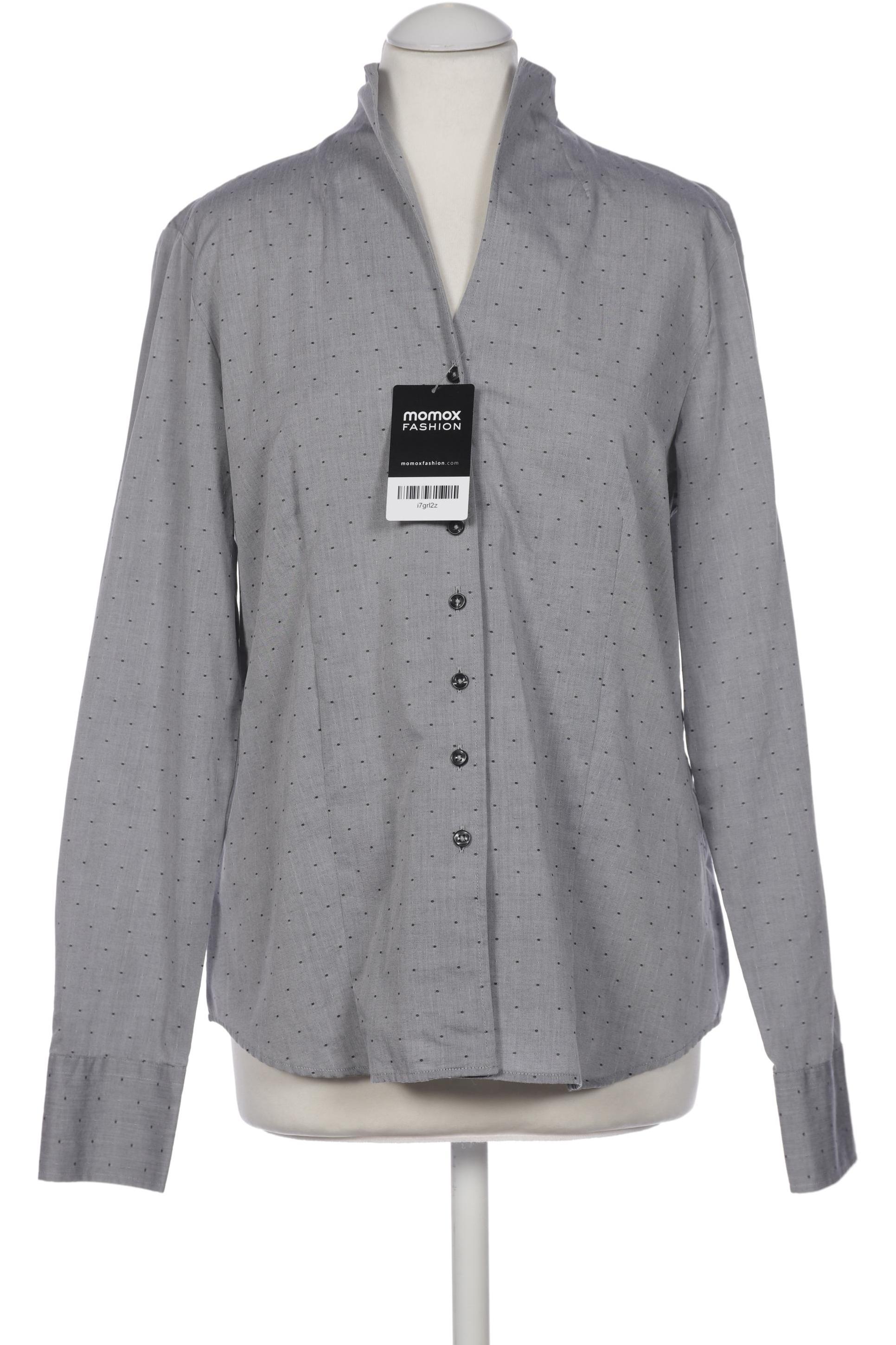 

eterna Damen Bluse, grau, Gr. 40