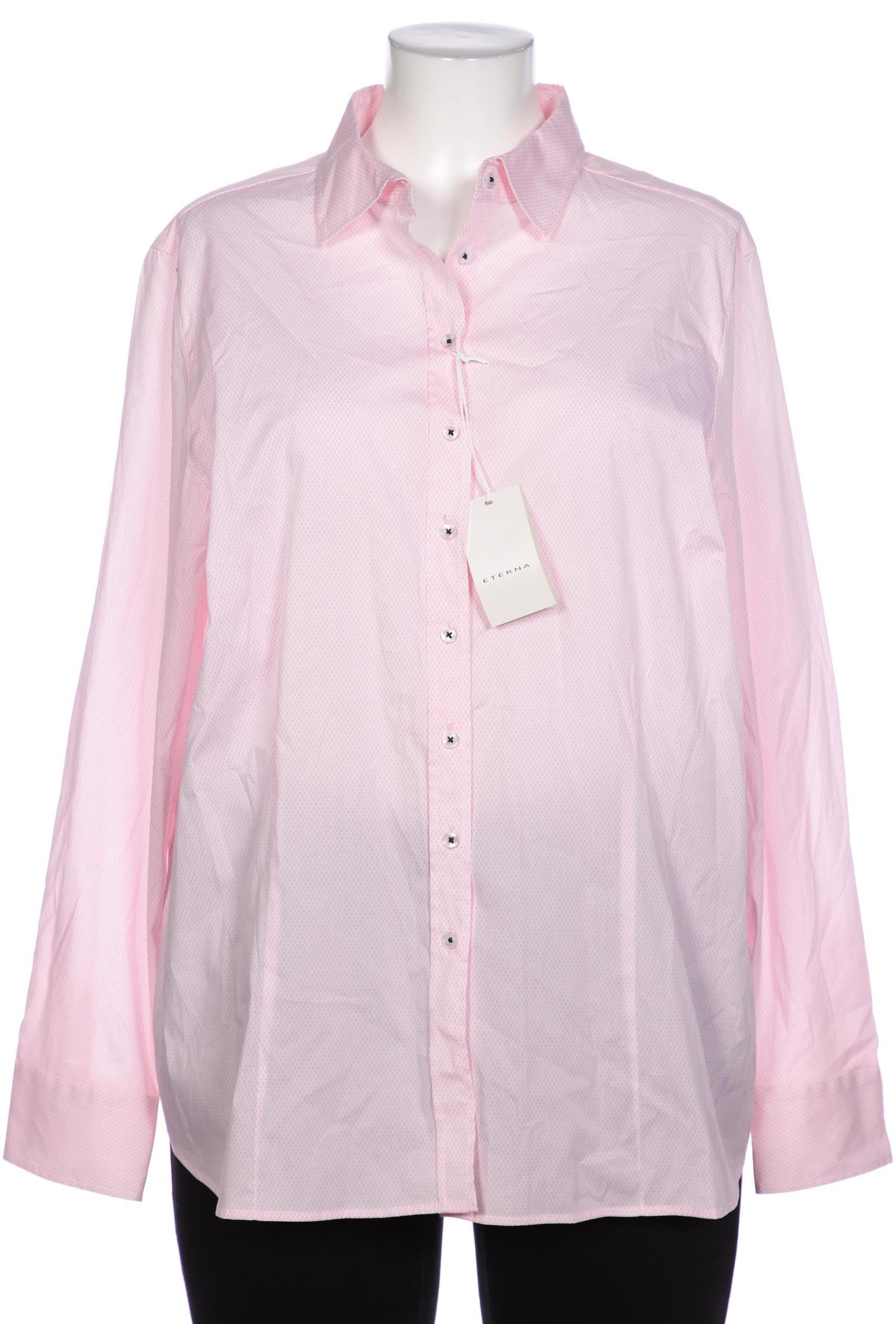 

eterna Damen Bluse, pink, Gr. 48