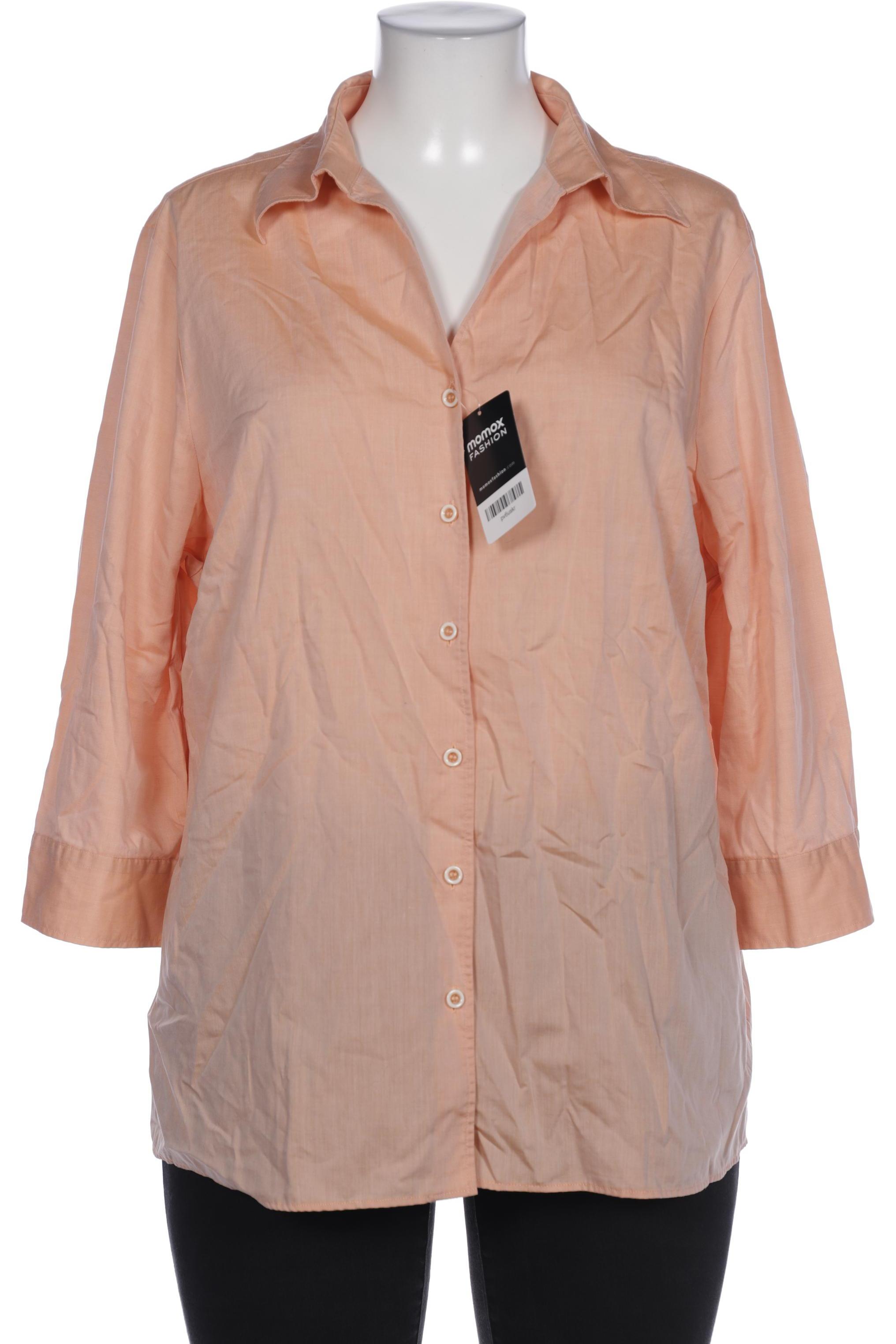 

eterna Damen Bluse, orange, Gr. 48