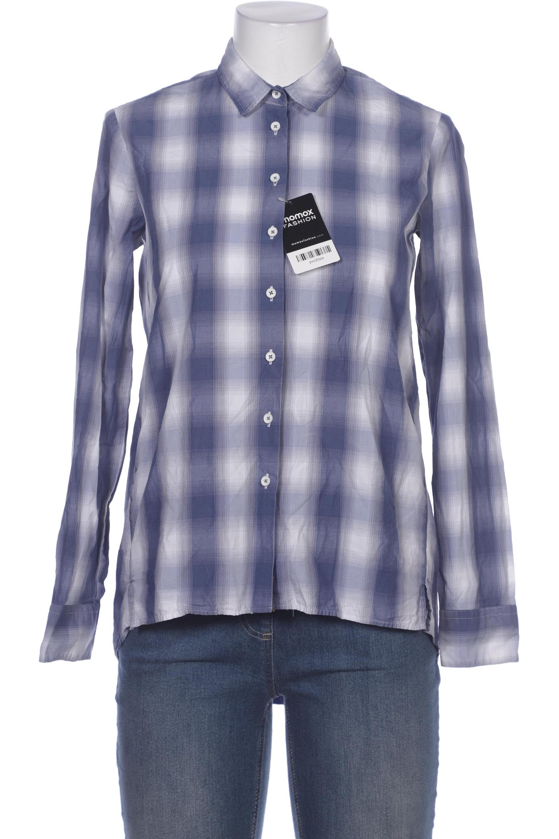 

eterna Damen Bluse, blau, Gr. 36