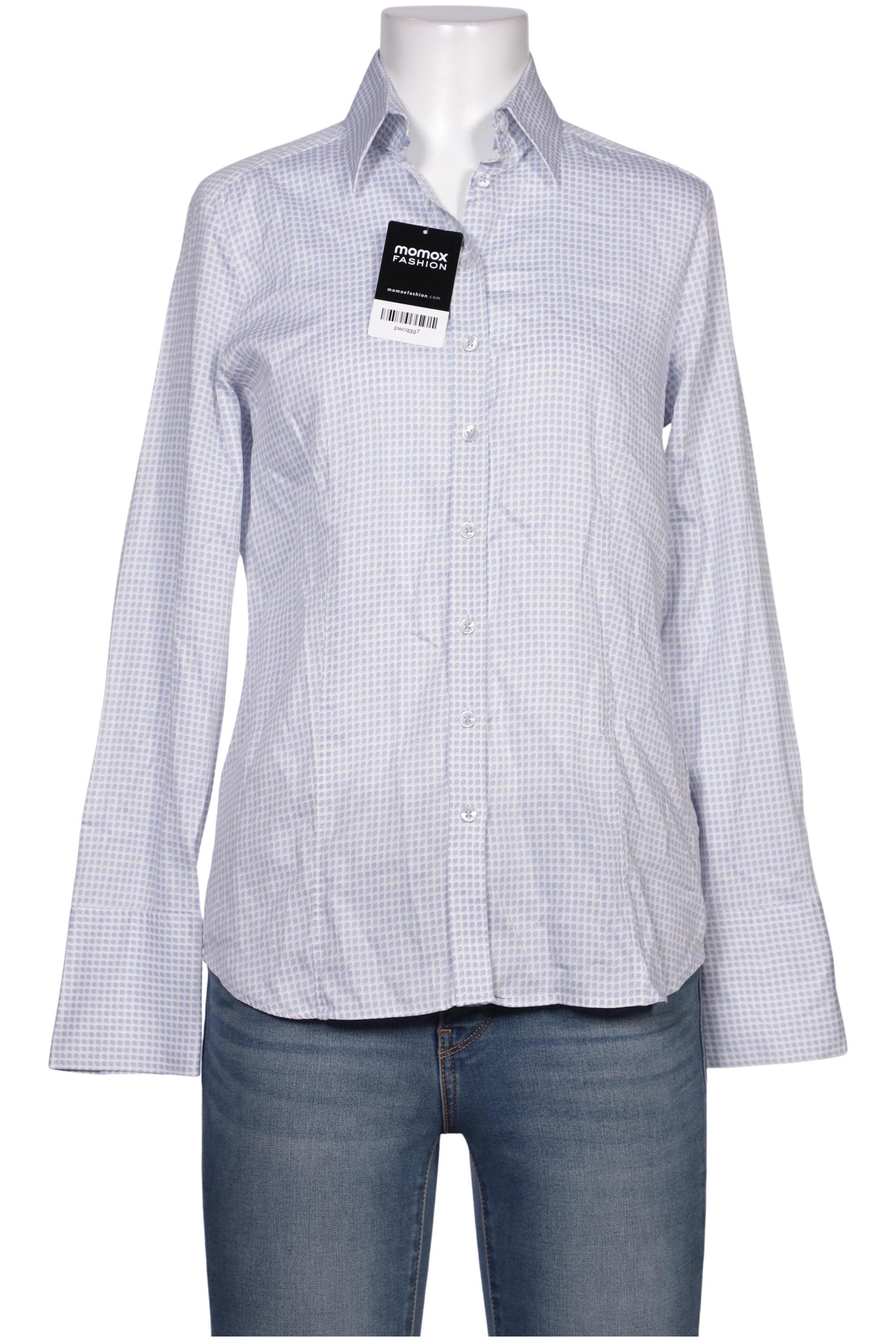 

eterna Damen Bluse, hellblau, Gr. 36