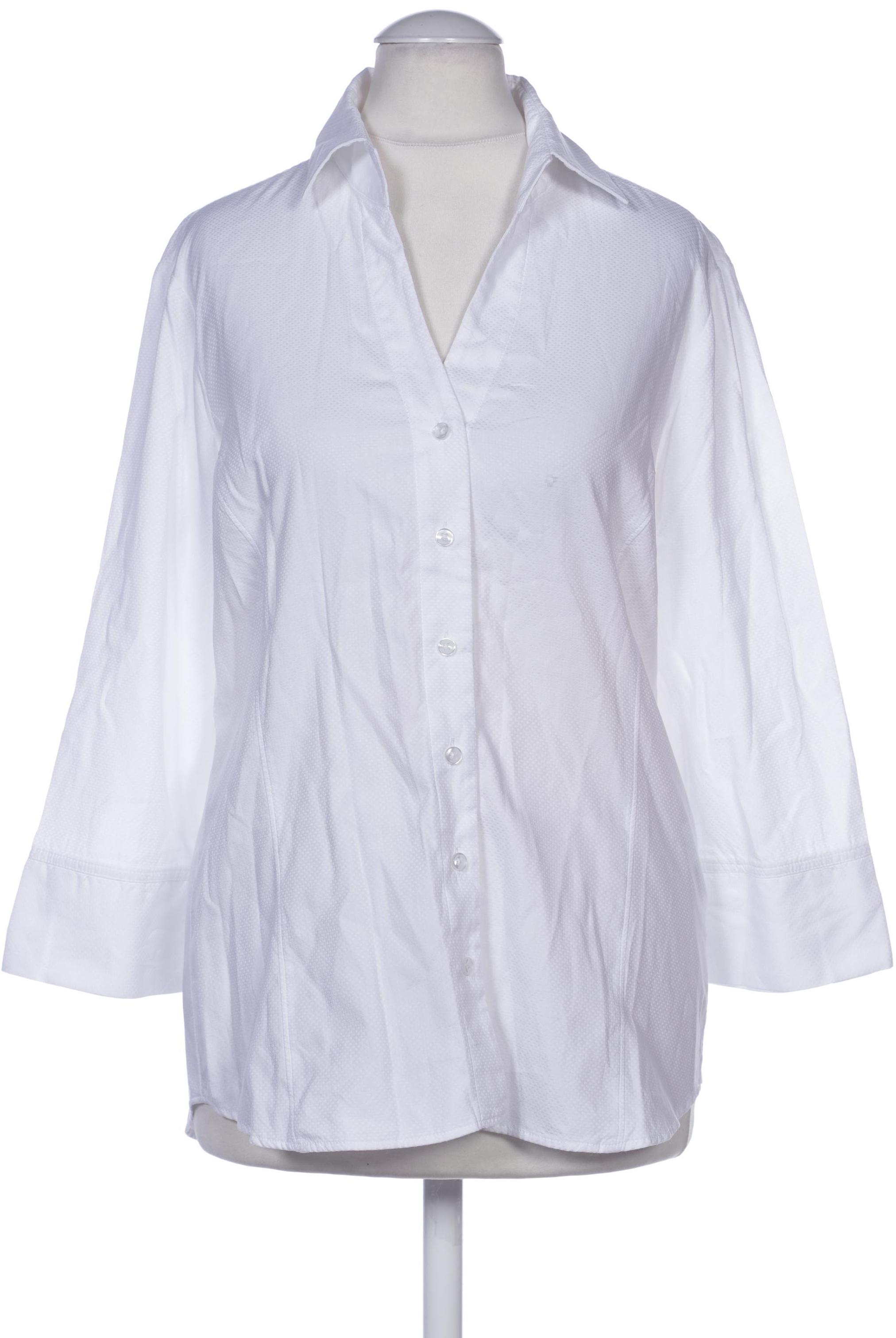

eterna Damen Bluse, weiß, Gr. 34