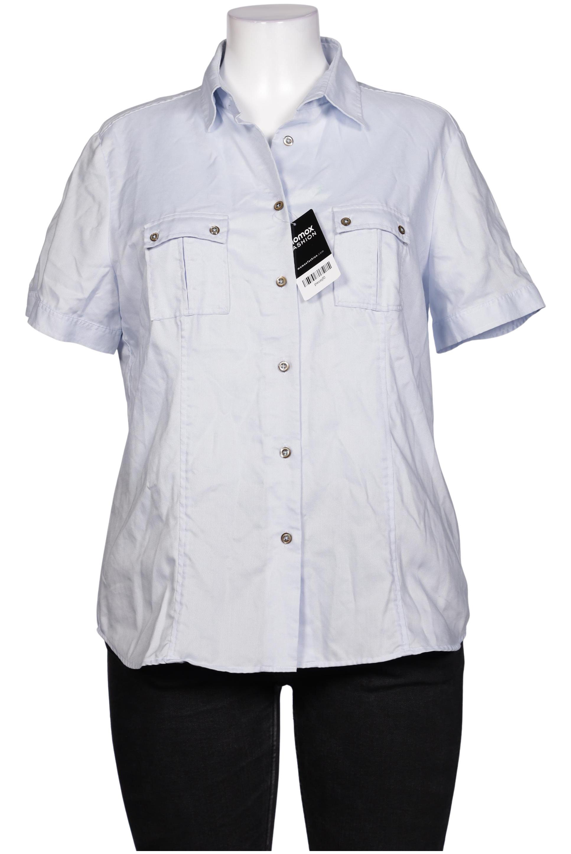 

eterna Damen Bluse, hellblau, Gr. 44