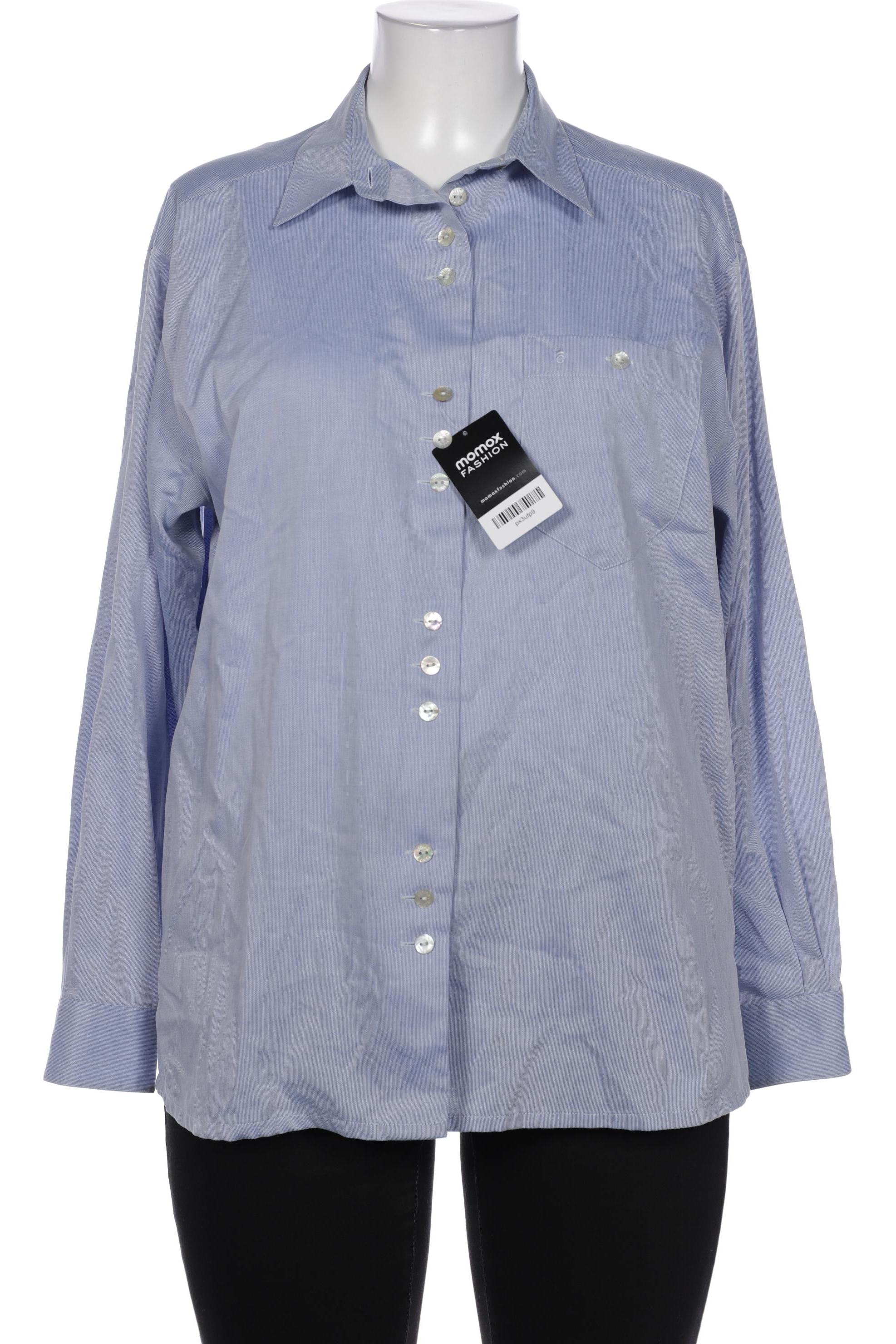 

eterna Damen Bluse, blau, Gr. 42