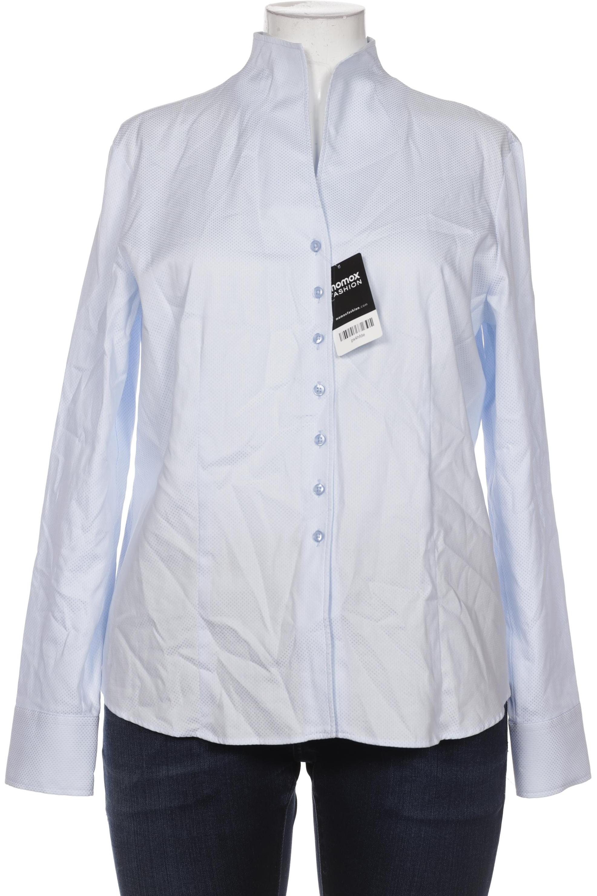 

eterna Damen Bluse, hellblau, Gr. 44