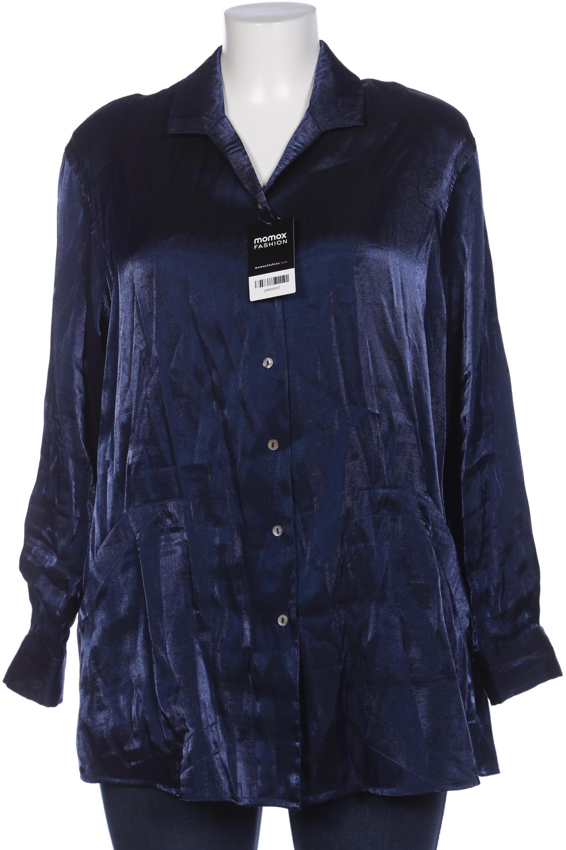 

eterna Damen Bluse, marineblau, Gr. 46