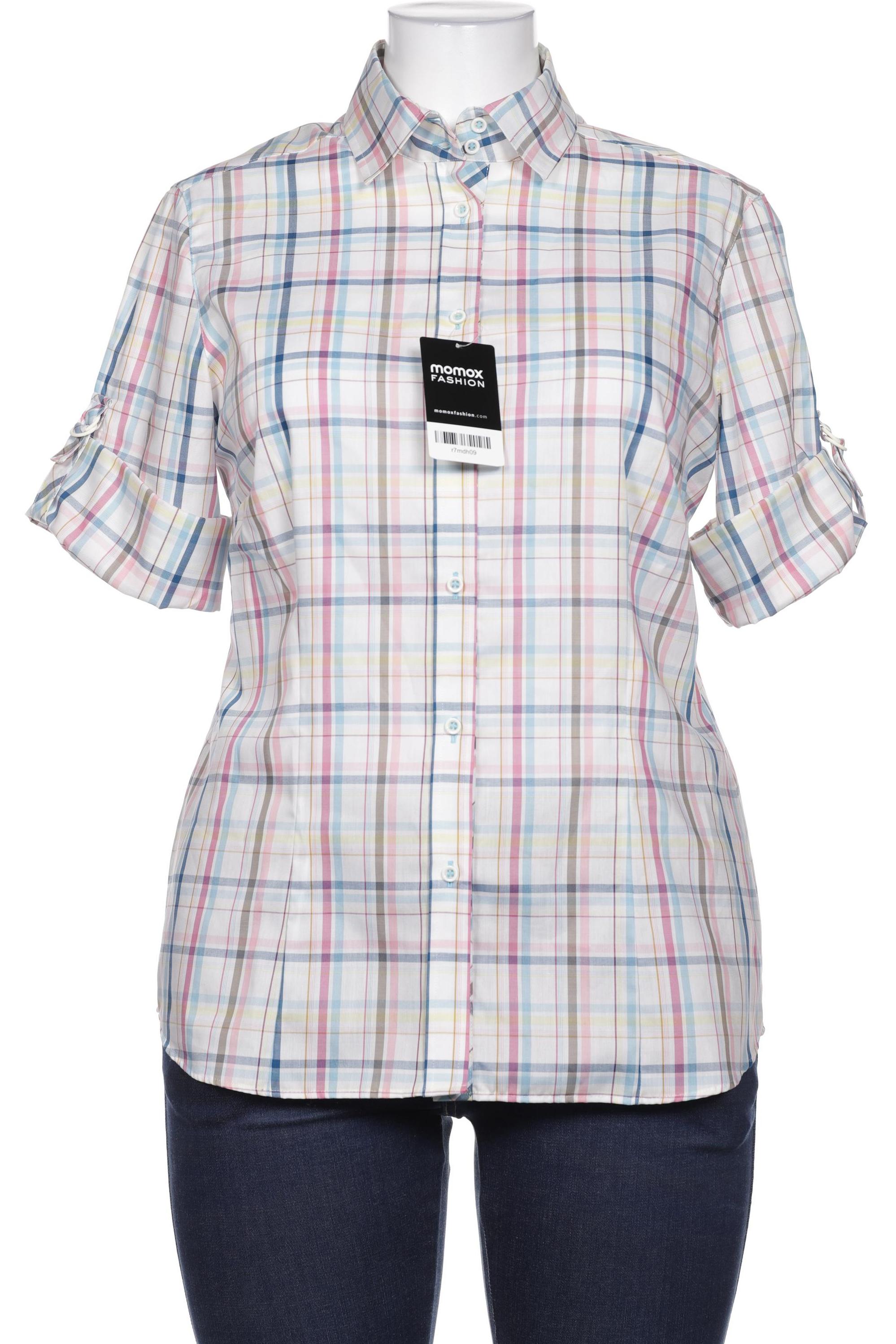 

eterna Damen Bluse, blau, Gr. 42