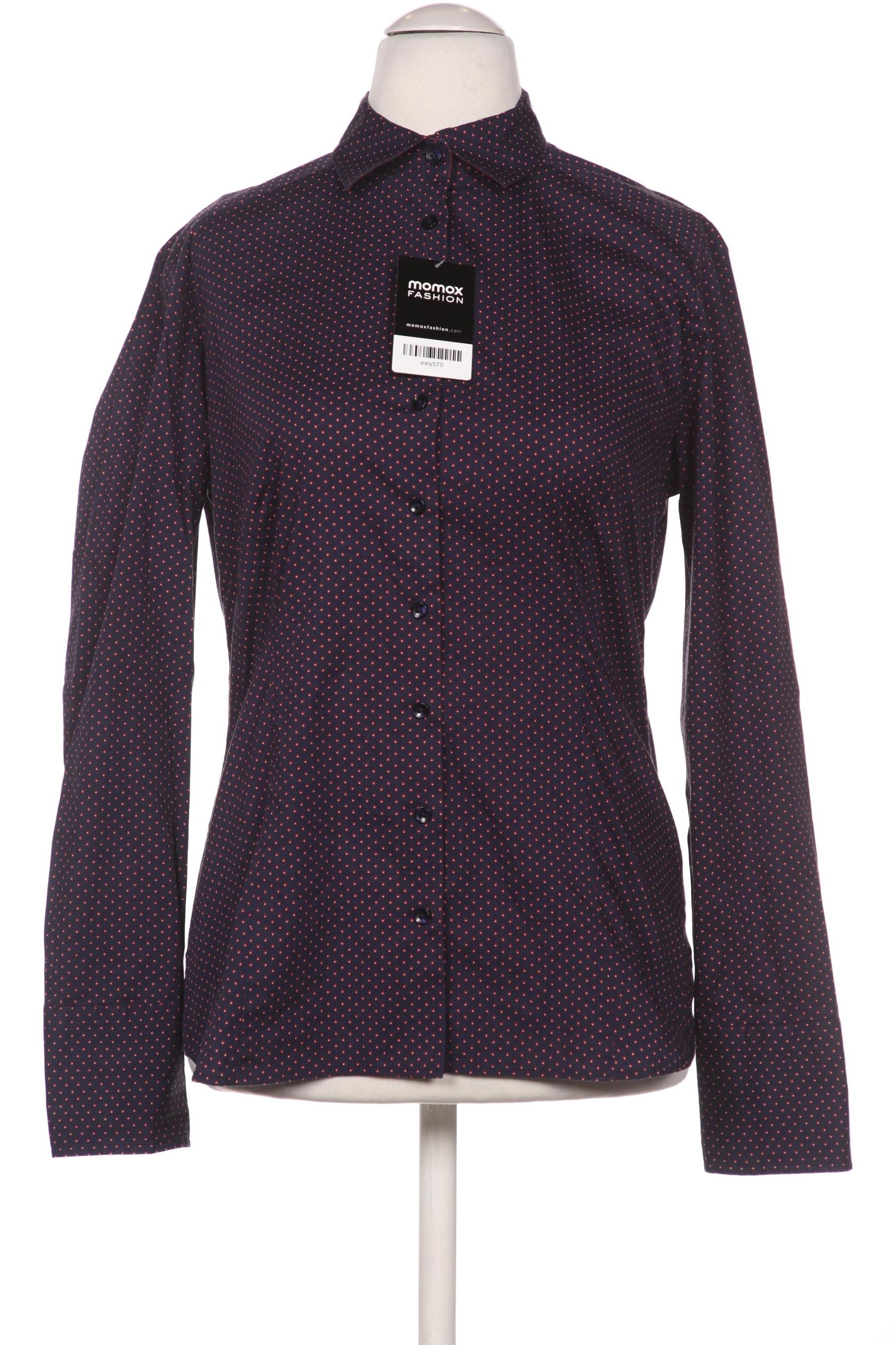 

eterna Damen Bluse, marineblau, Gr. 40