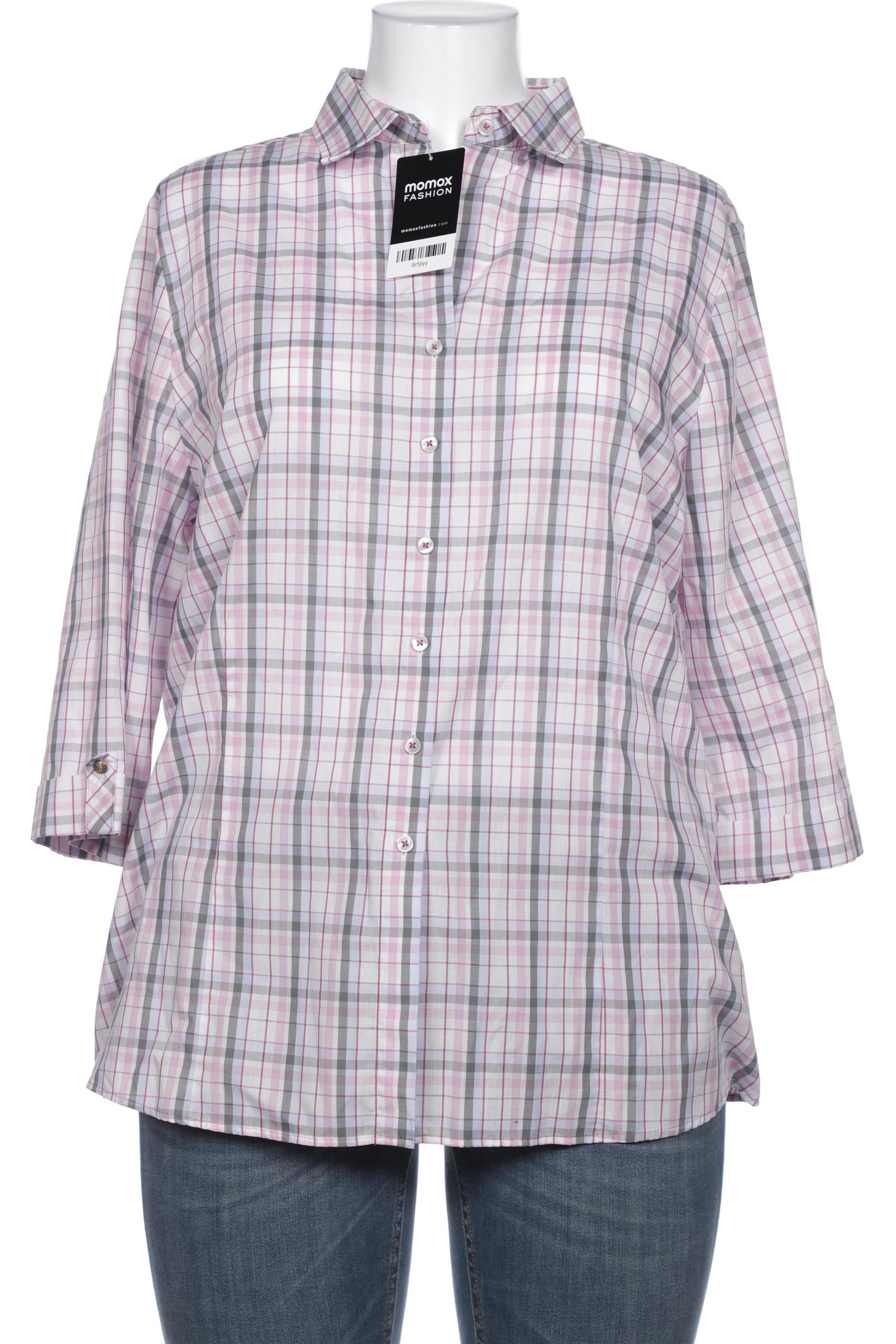 

eterna Damen Bluse, flieder, Gr. 46