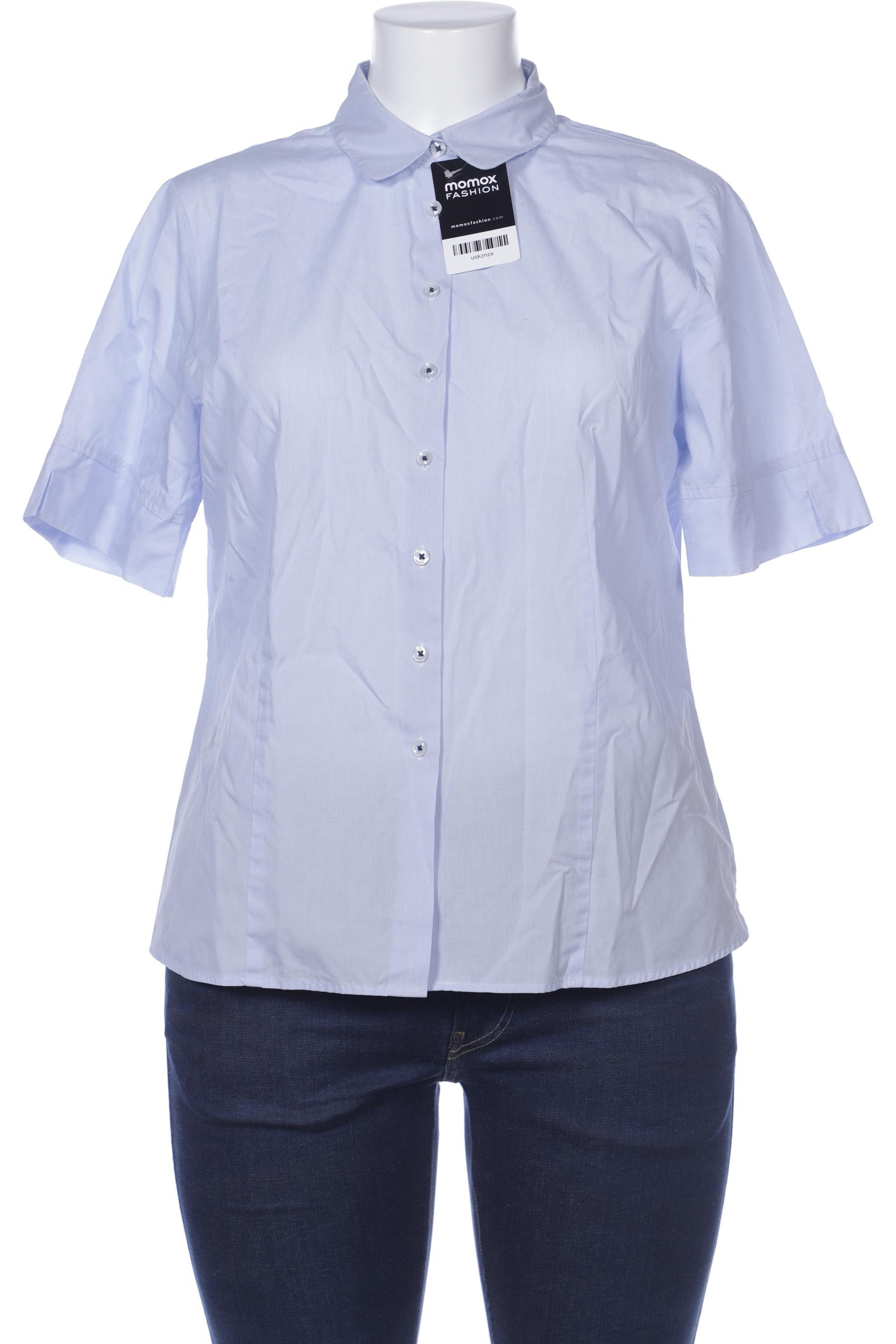 

eterna Damen Bluse, blau, Gr. 42