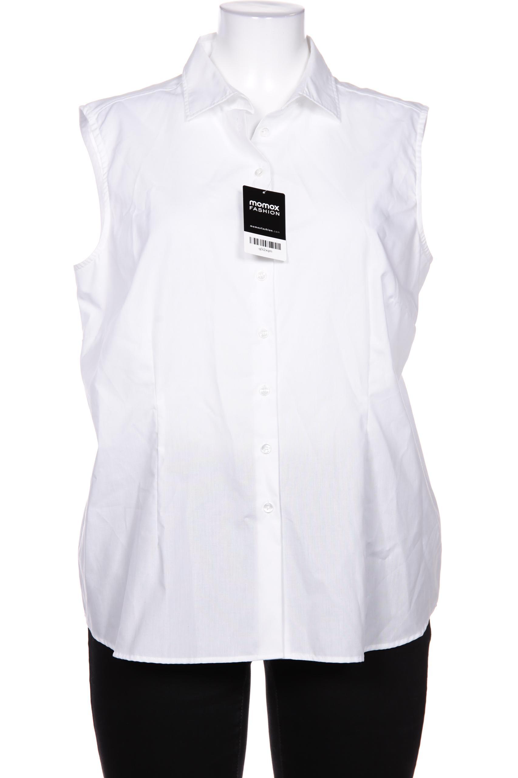 

eterna Damen Bluse, weiß, Gr. 46