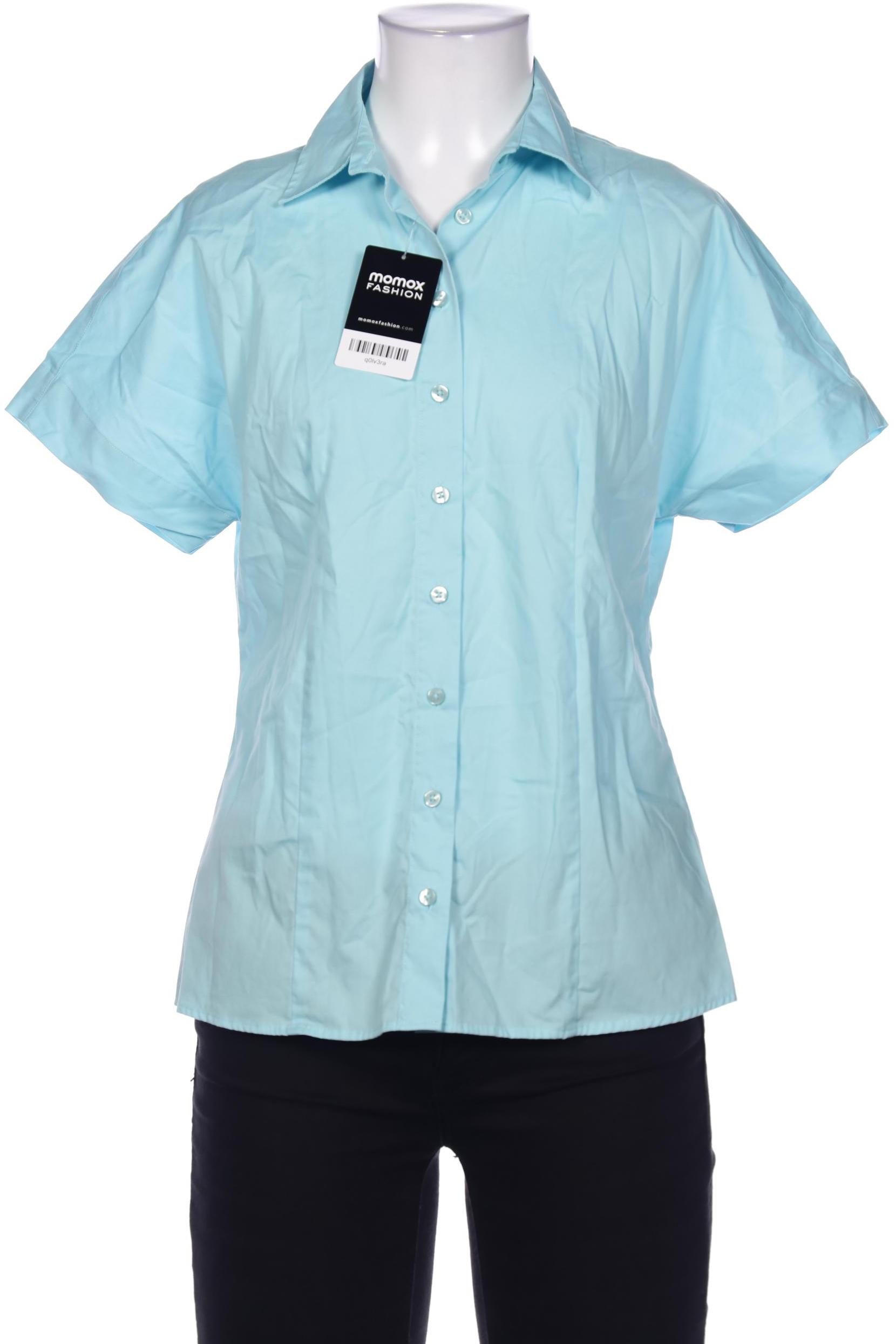 

eterna Damen Bluse, hellblau, Gr. 36