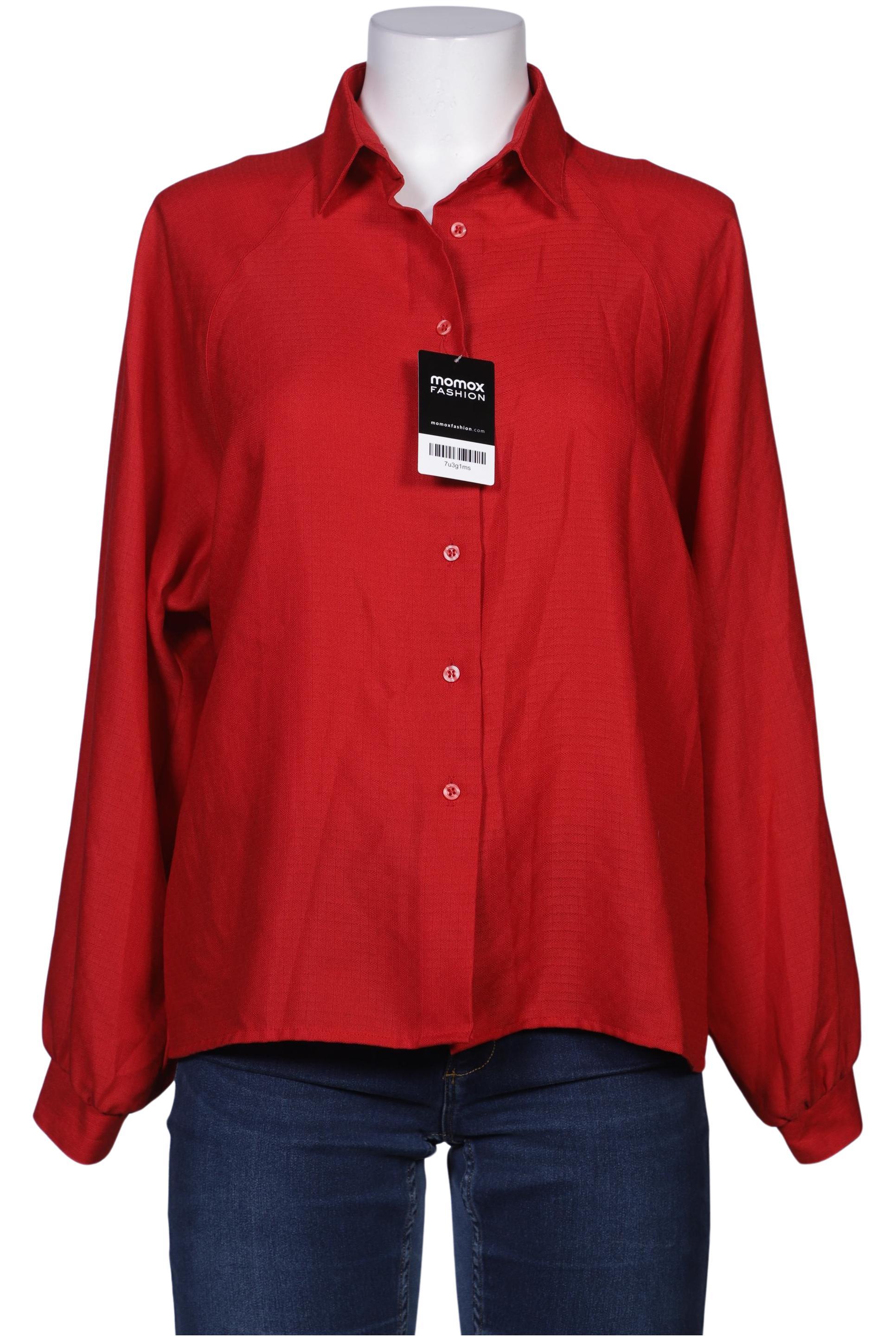 

eterna Damen Bluse, rot, Gr. 42
