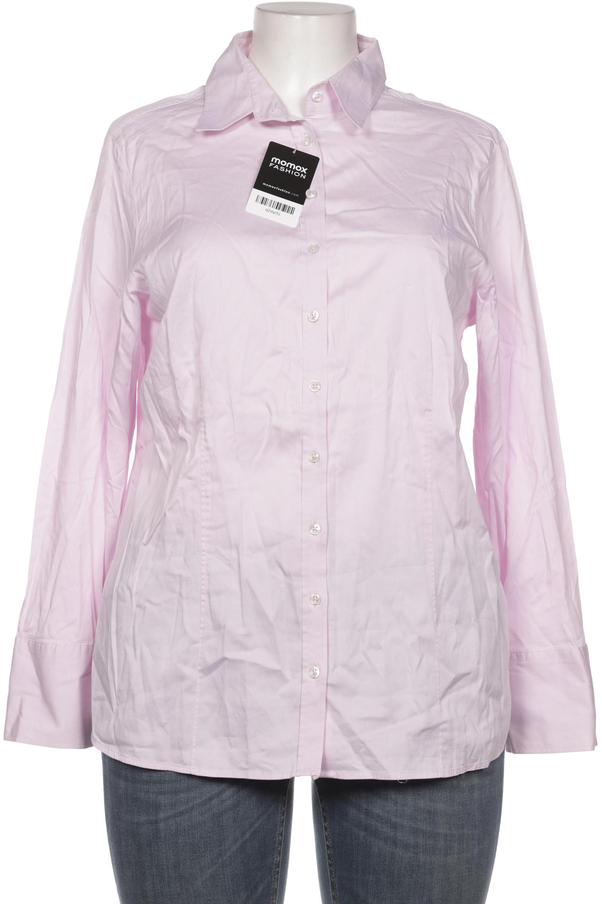 

eterna Damen Bluse, pink, Gr. 46