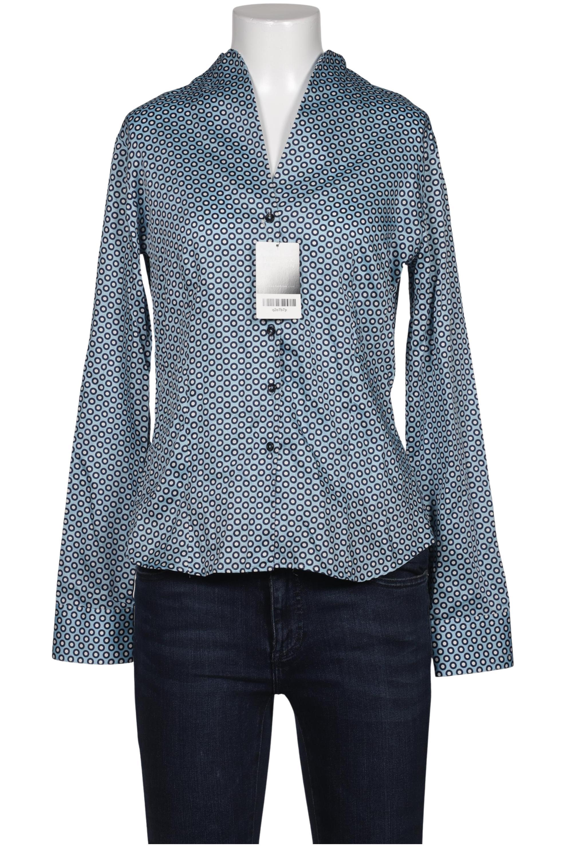 

eterna Damen Bluse, blau, Gr. 36