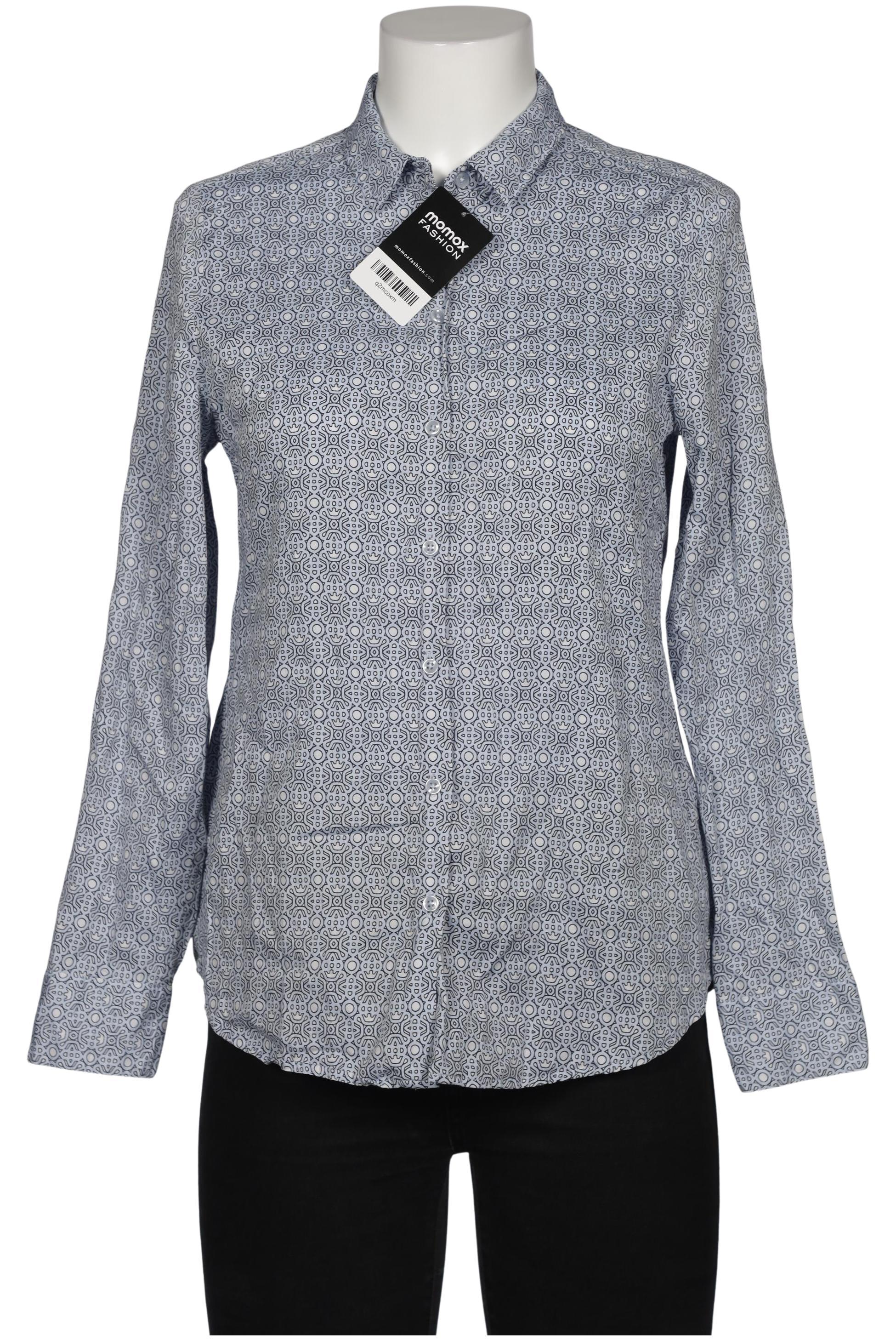 

eterna Damen Bluse, blau, Gr. 38