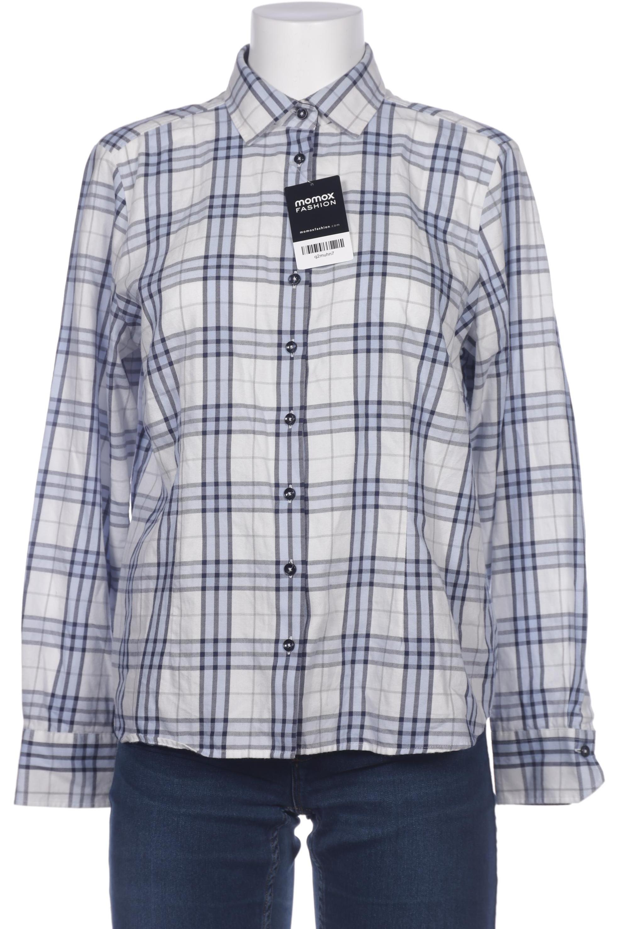 

eterna Damen Bluse, weiß, Gr. 42