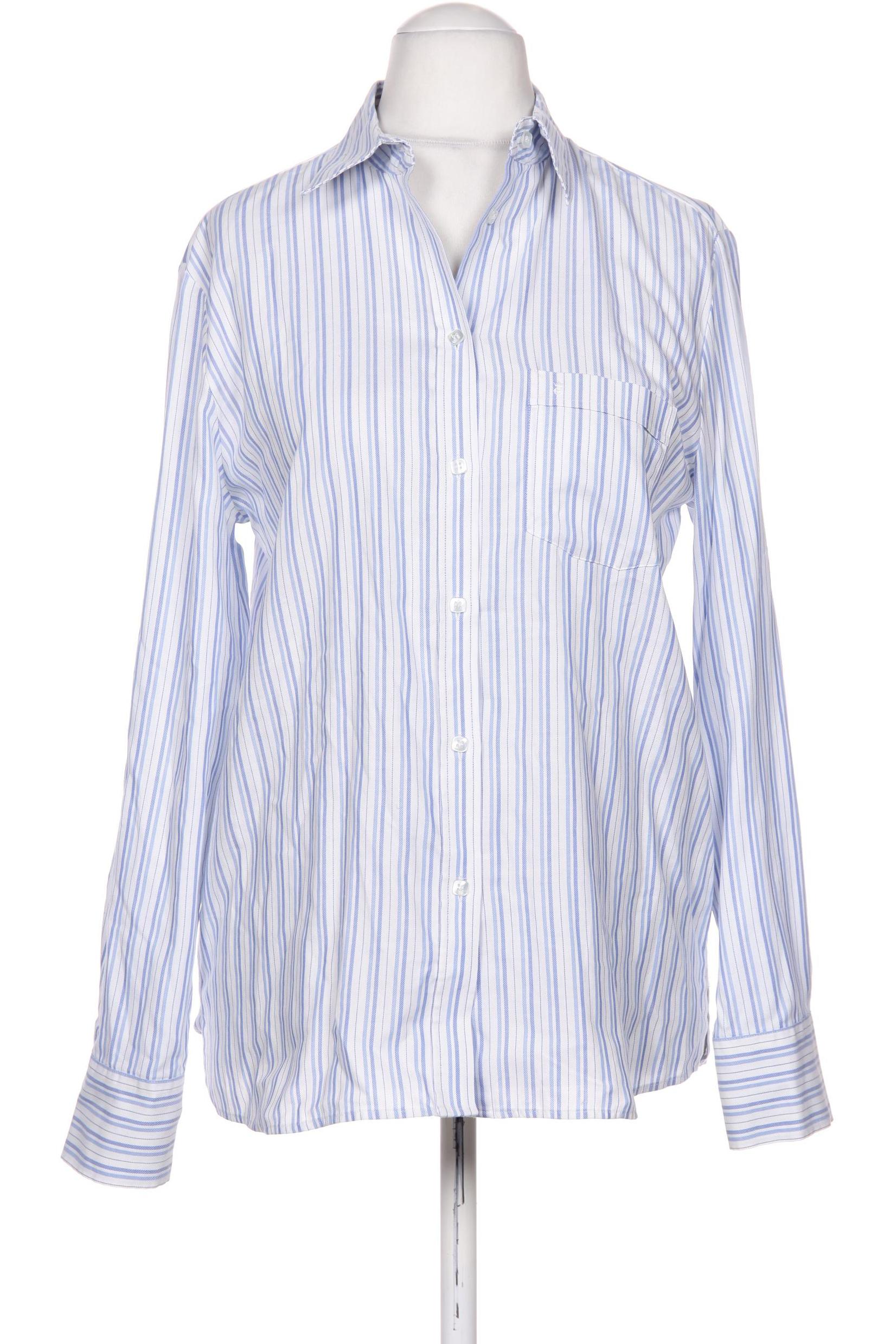 

eterna Damen Bluse, blau, Gr. 38
