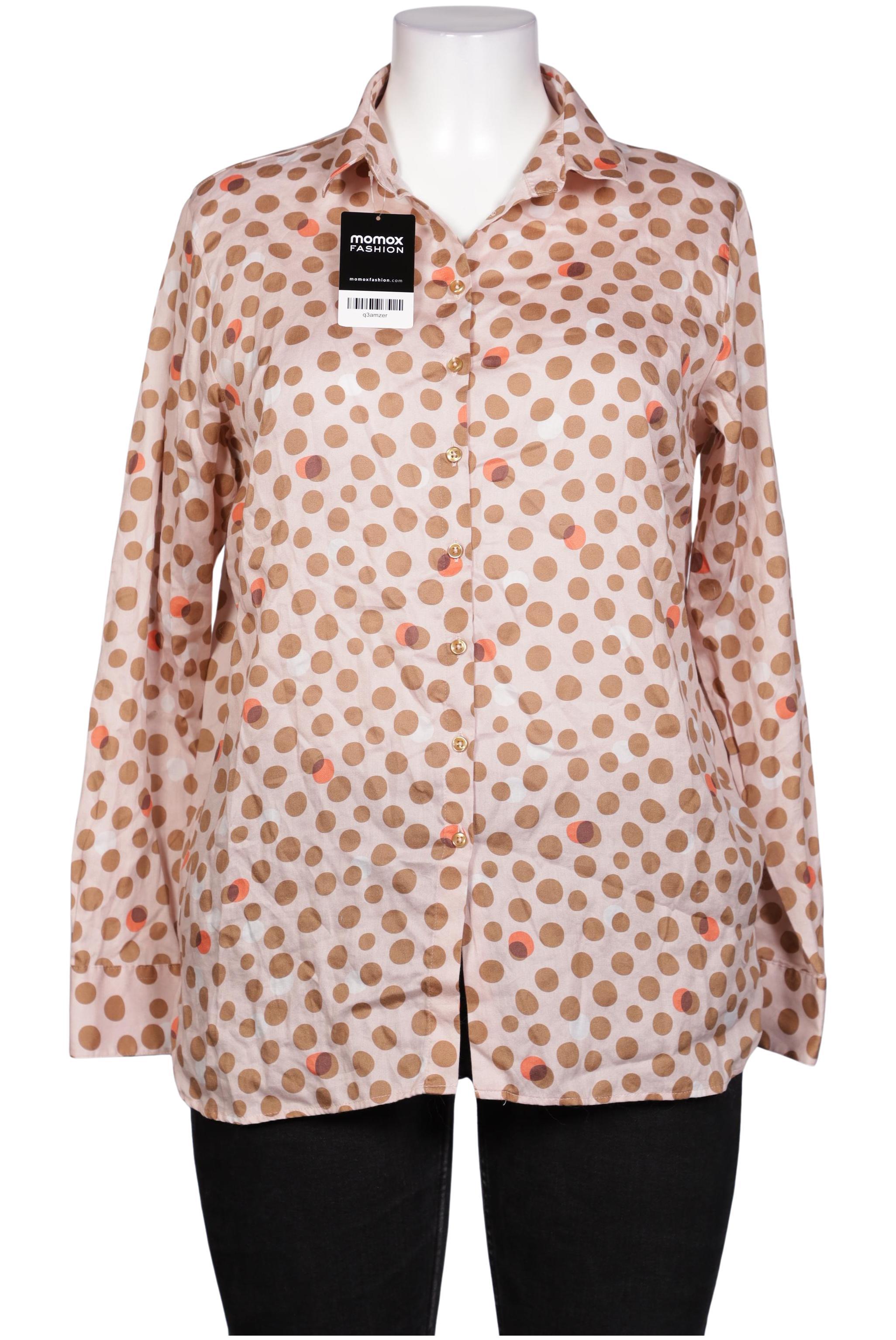 

eterna Damen Bluse, beige, Gr. 44