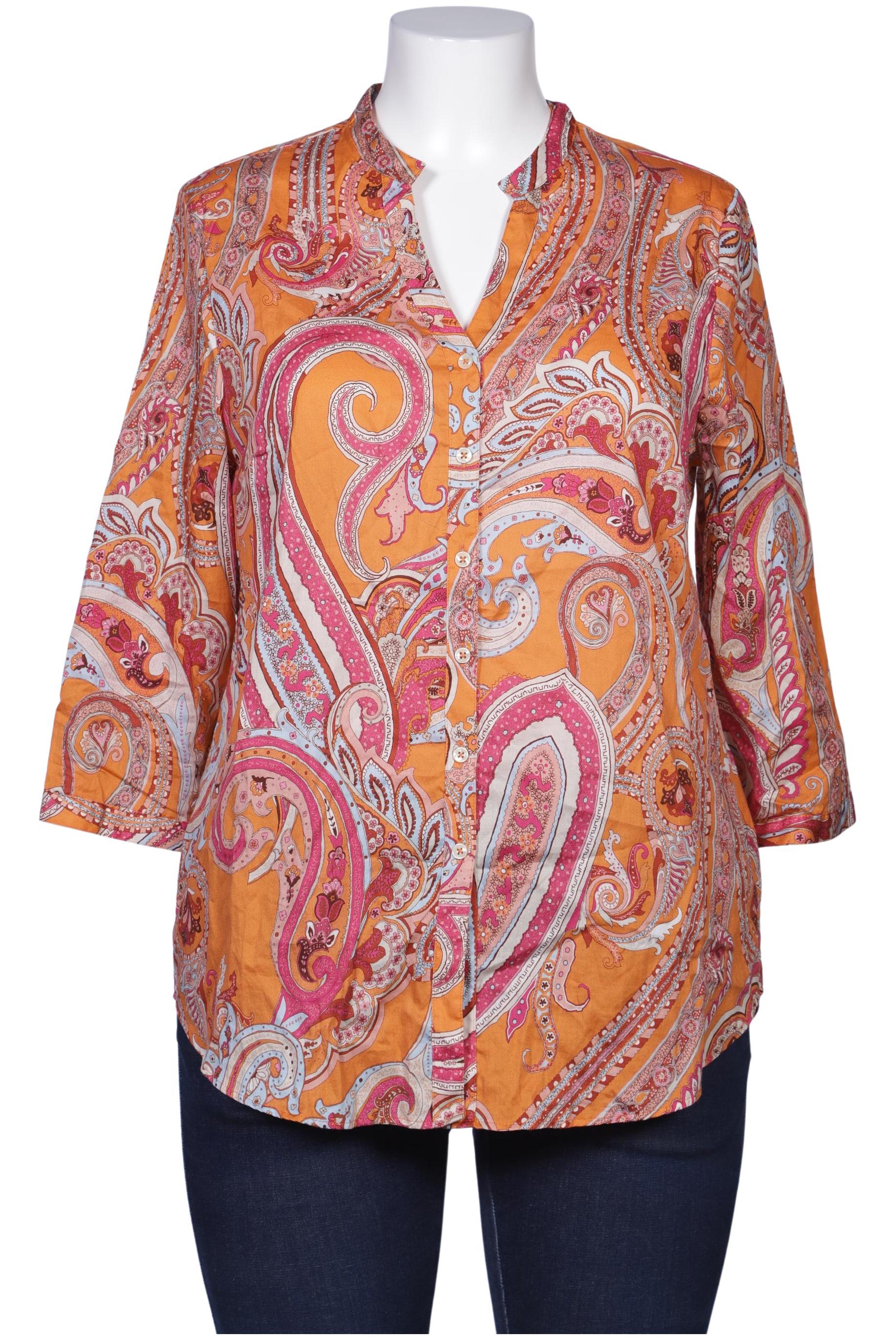 

eterna Damen Bluse, orange, Gr. 42