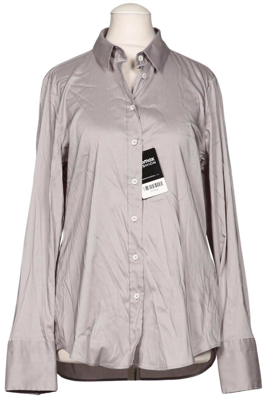 

eterna Damen Bluse, grau, Gr. 36