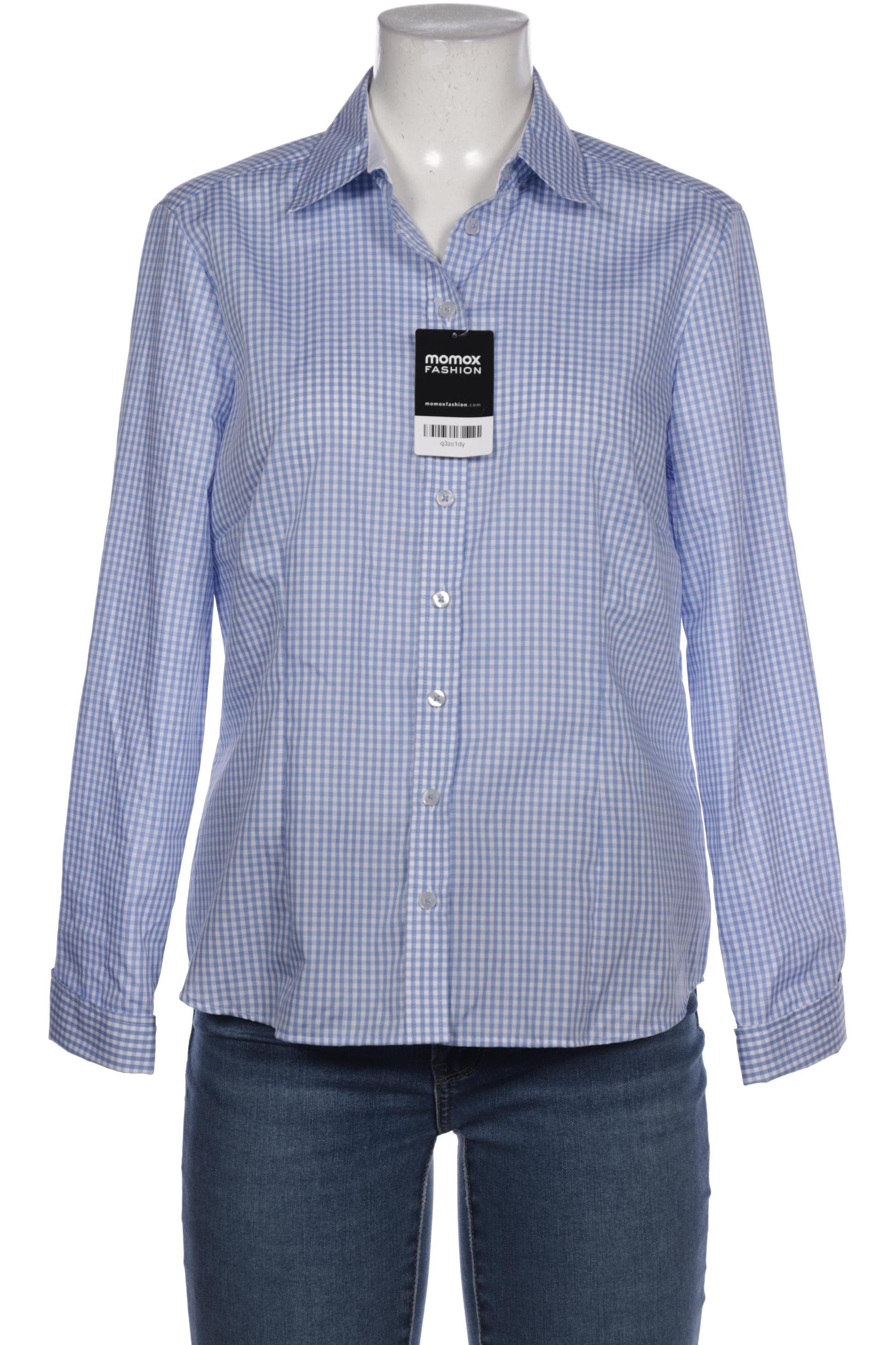

eterna Damen Bluse, blau