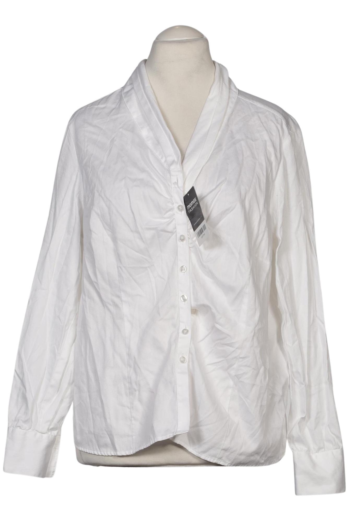 

eterna Damen Bluse, weiß, Gr. 44