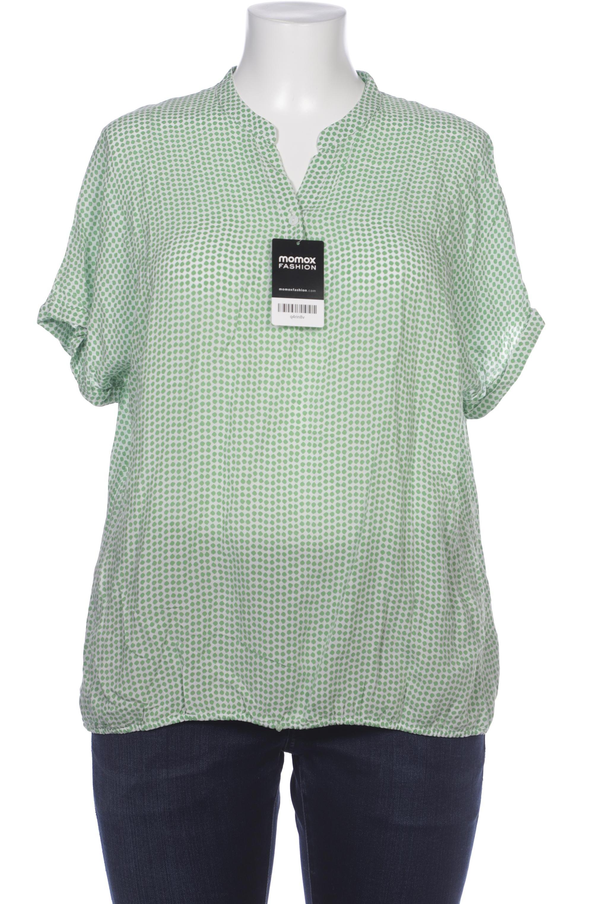 

eterna Damen Bluse, grün, Gr. 46