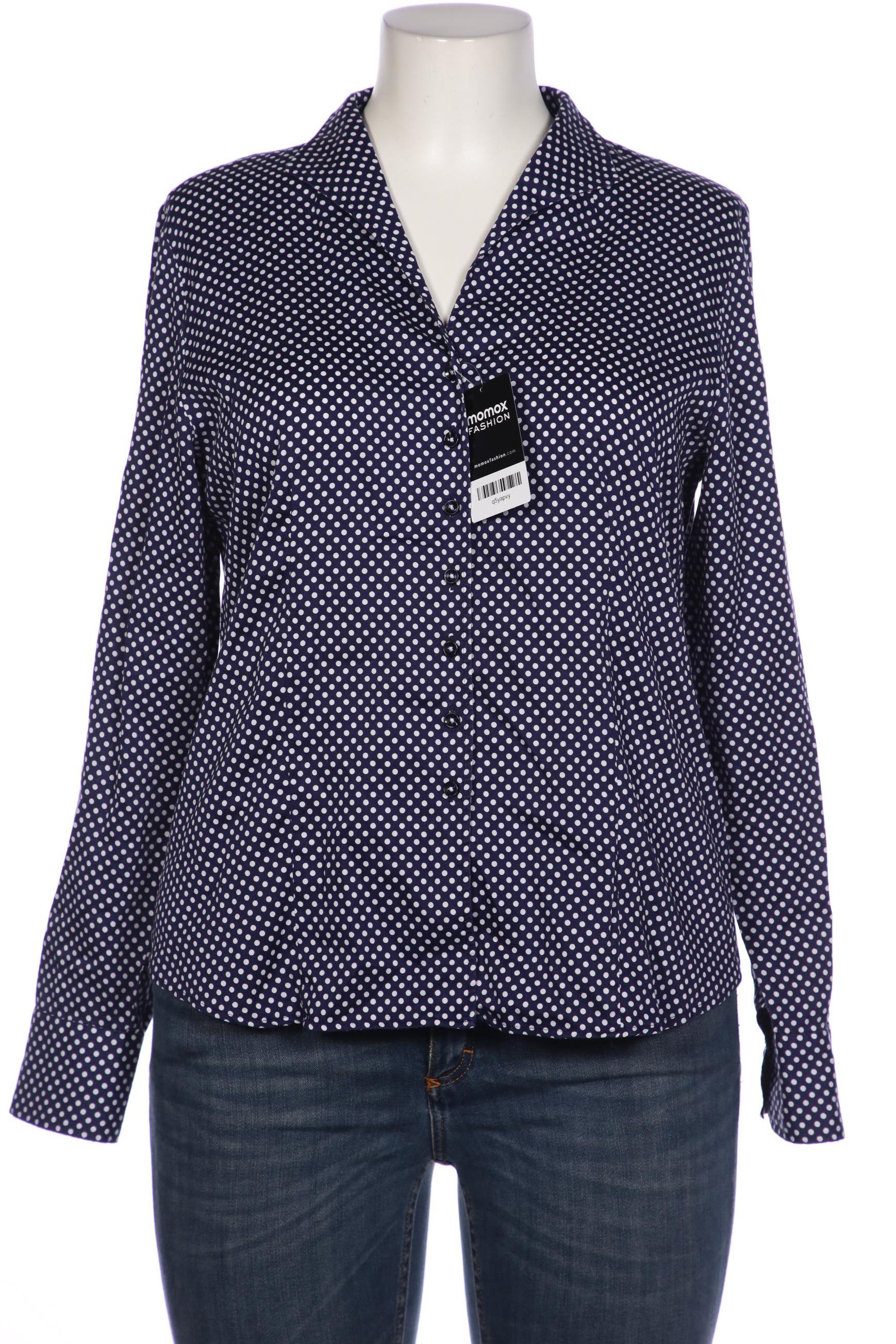 

eterna Damen Bluse, marineblau, Gr. 44