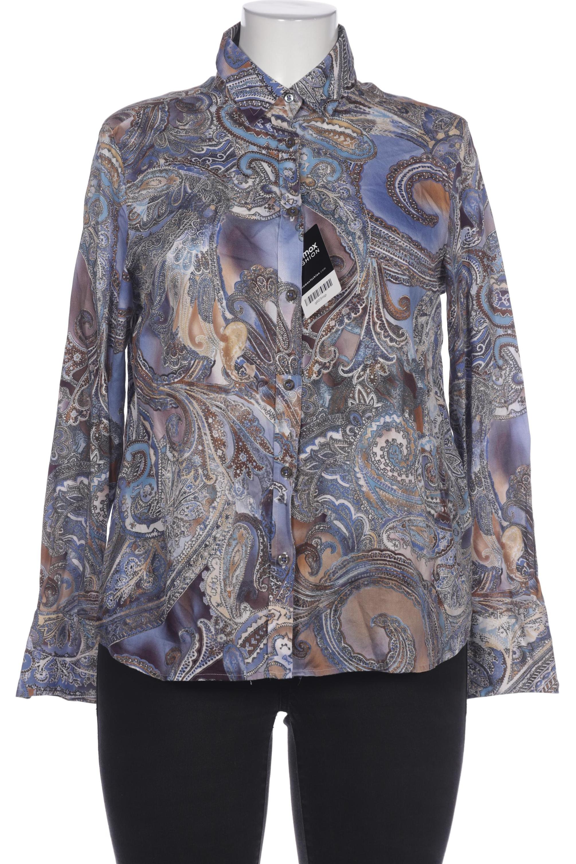 

eterna Damen Bluse, blau, Gr. 44
