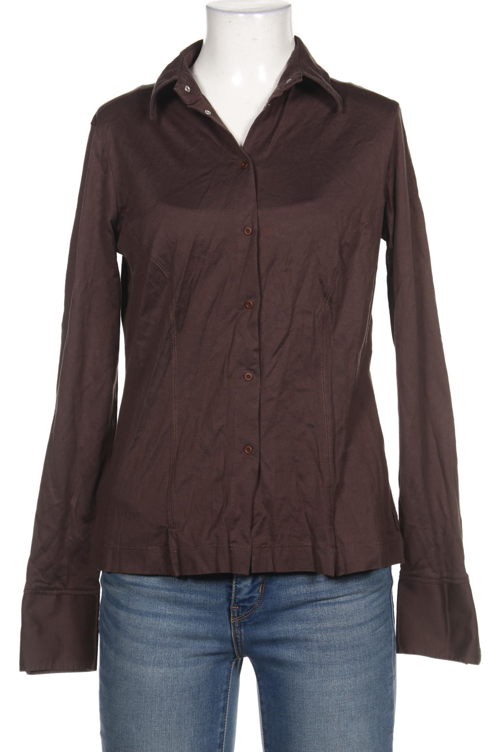 

eterna Damen Bluse, braun, Gr. 36
