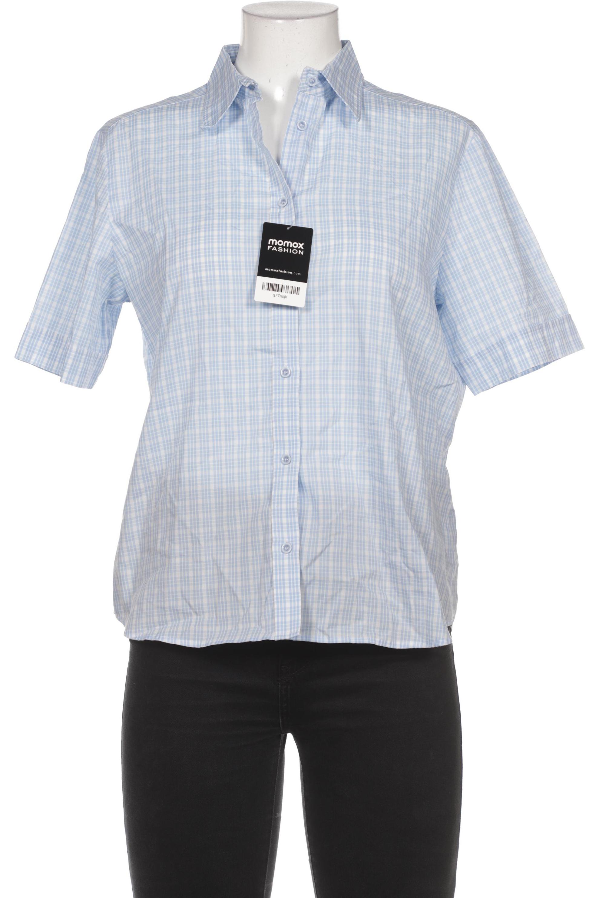 

eterna Damen Bluse, hellblau, Gr. 40