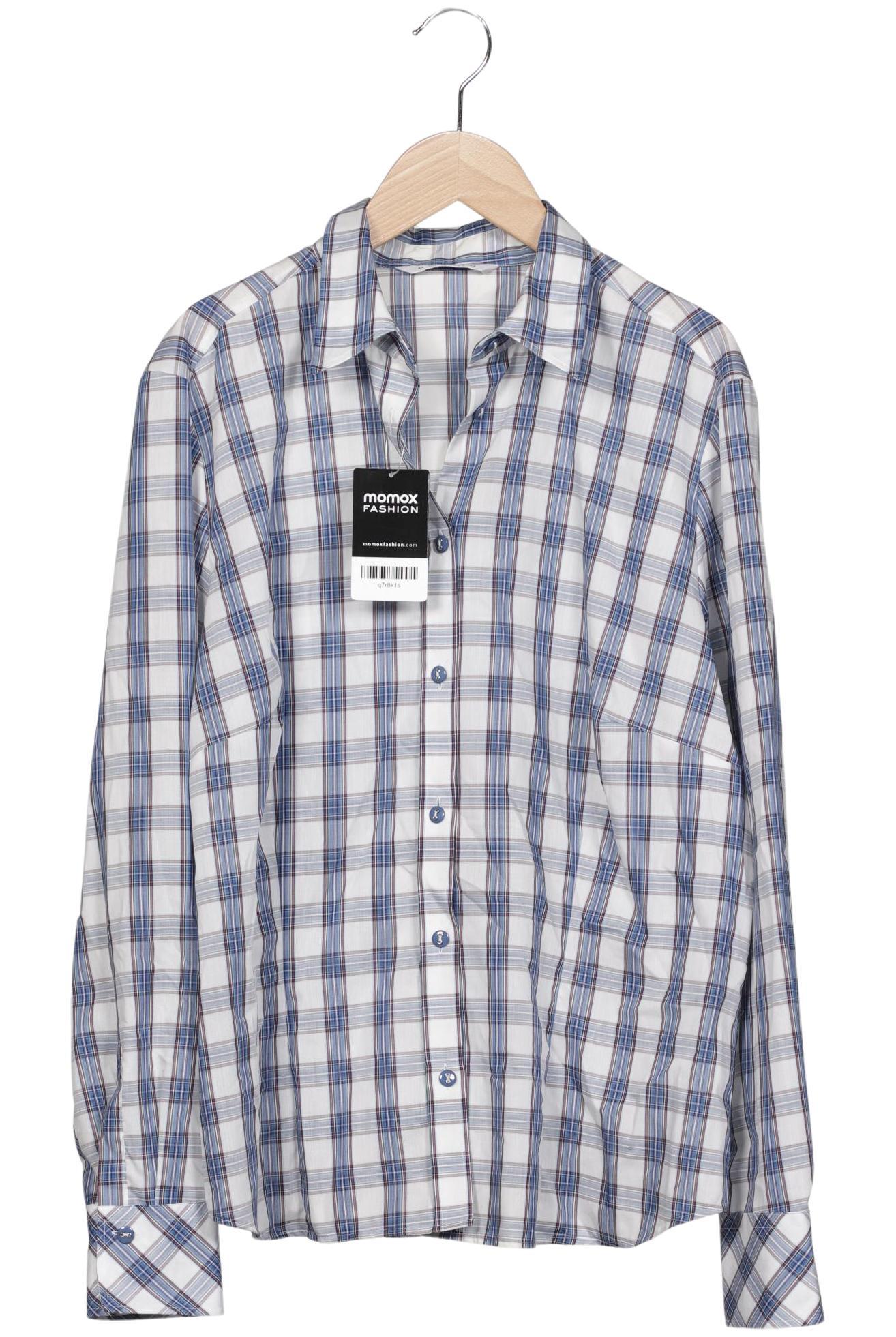 

eterna Damen Bluse, blau, Gr. 44