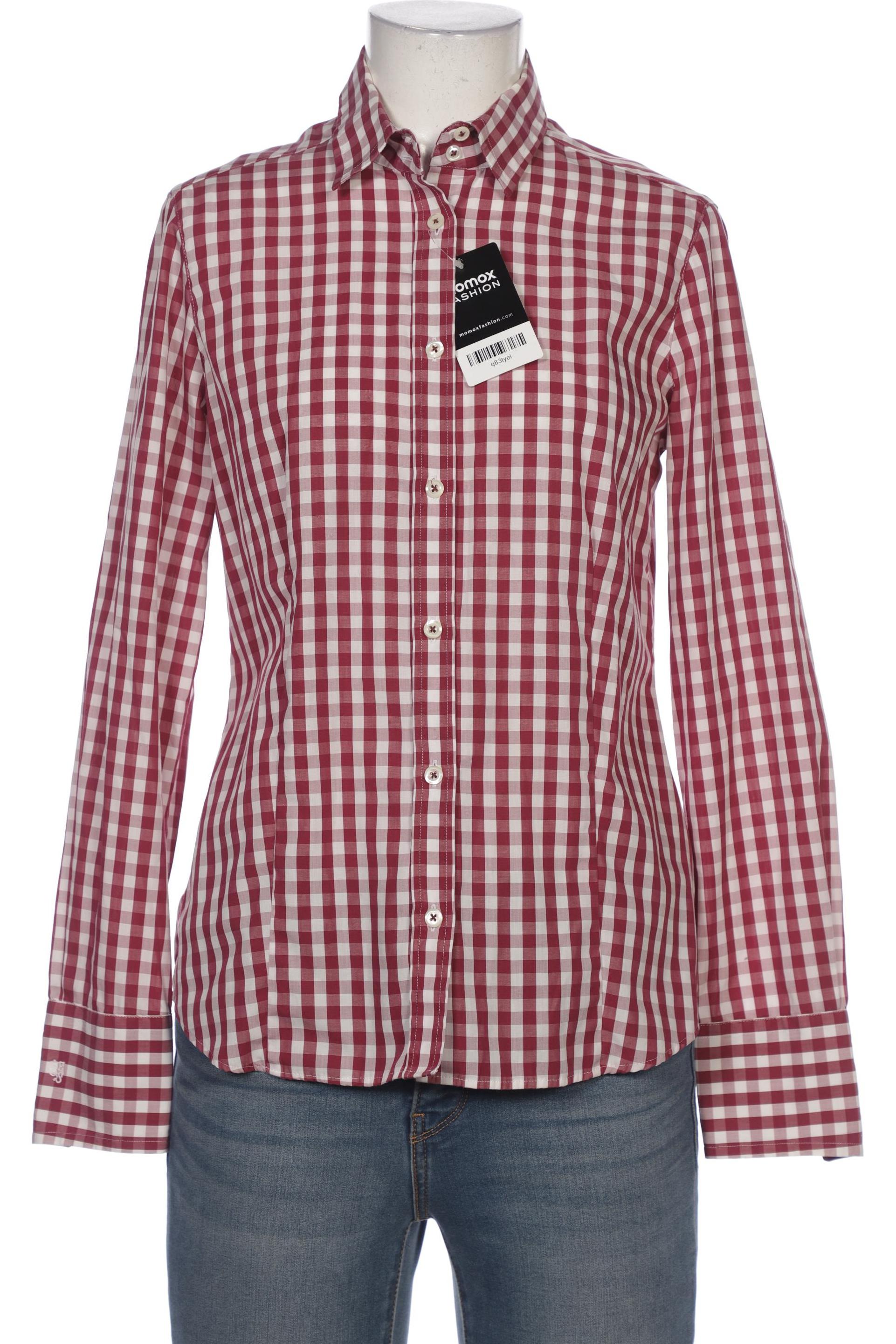 

eterna Damen Bluse, bordeaux, Gr. 36