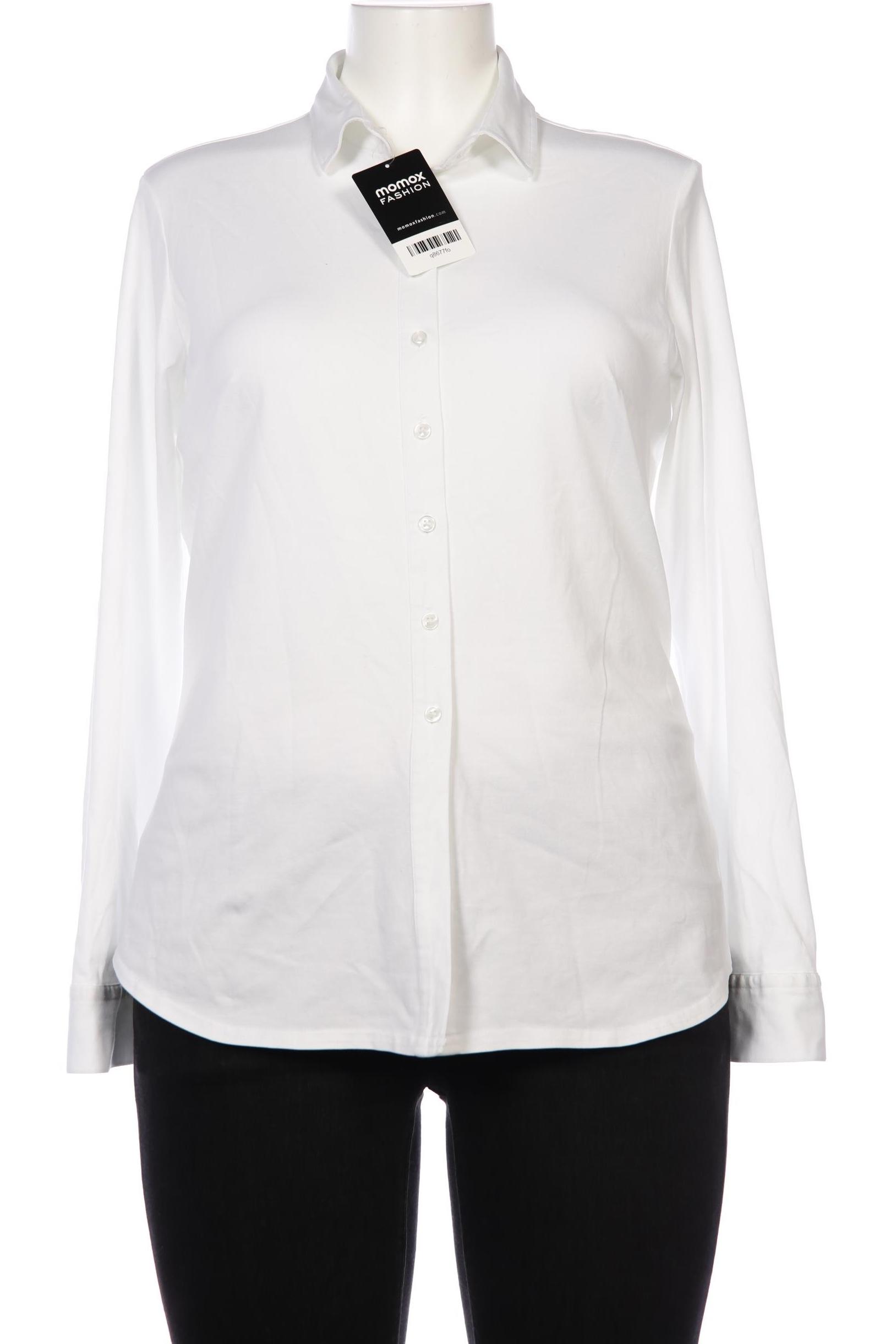

eterna Damen Bluse, weiß, Gr. 44