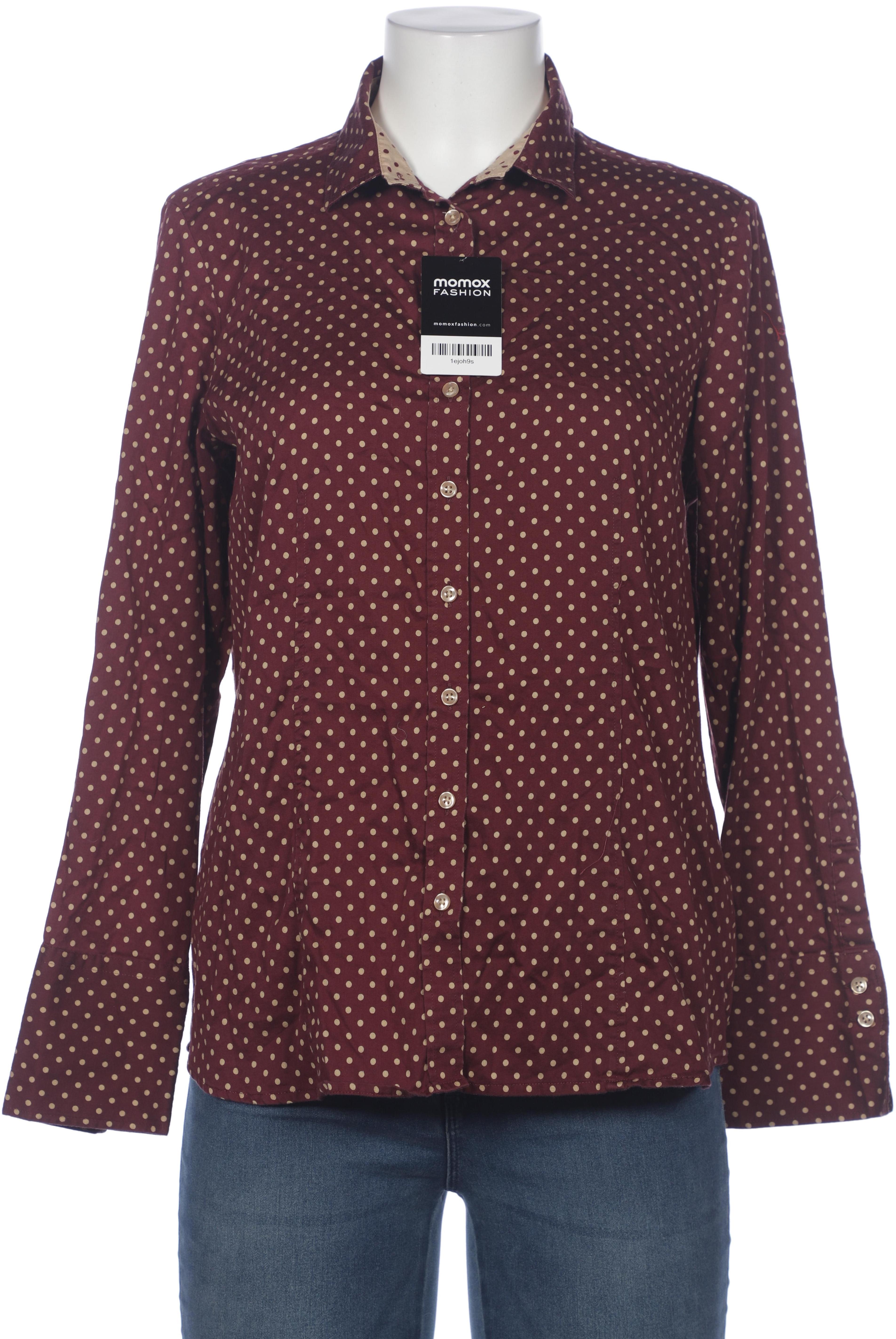 

eterna Damen Bluse, bordeaux, Gr. 42