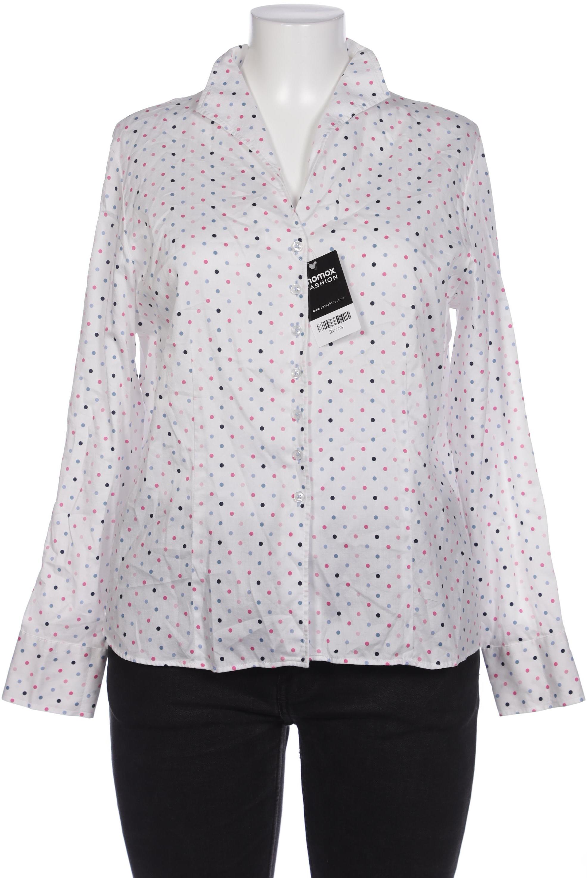 

eterna Damen Bluse, weiß, Gr. 46